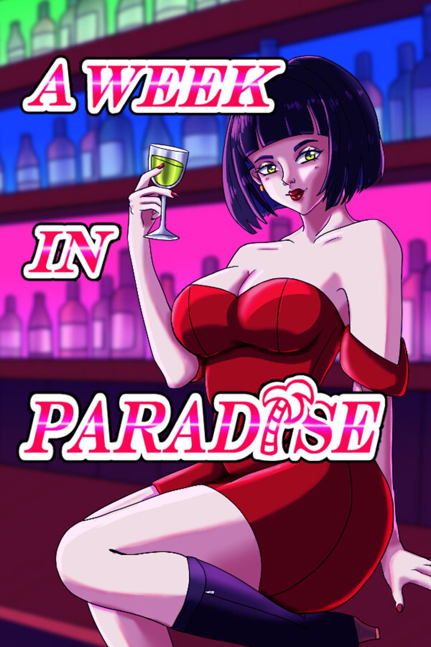 A Week in Paradise cover