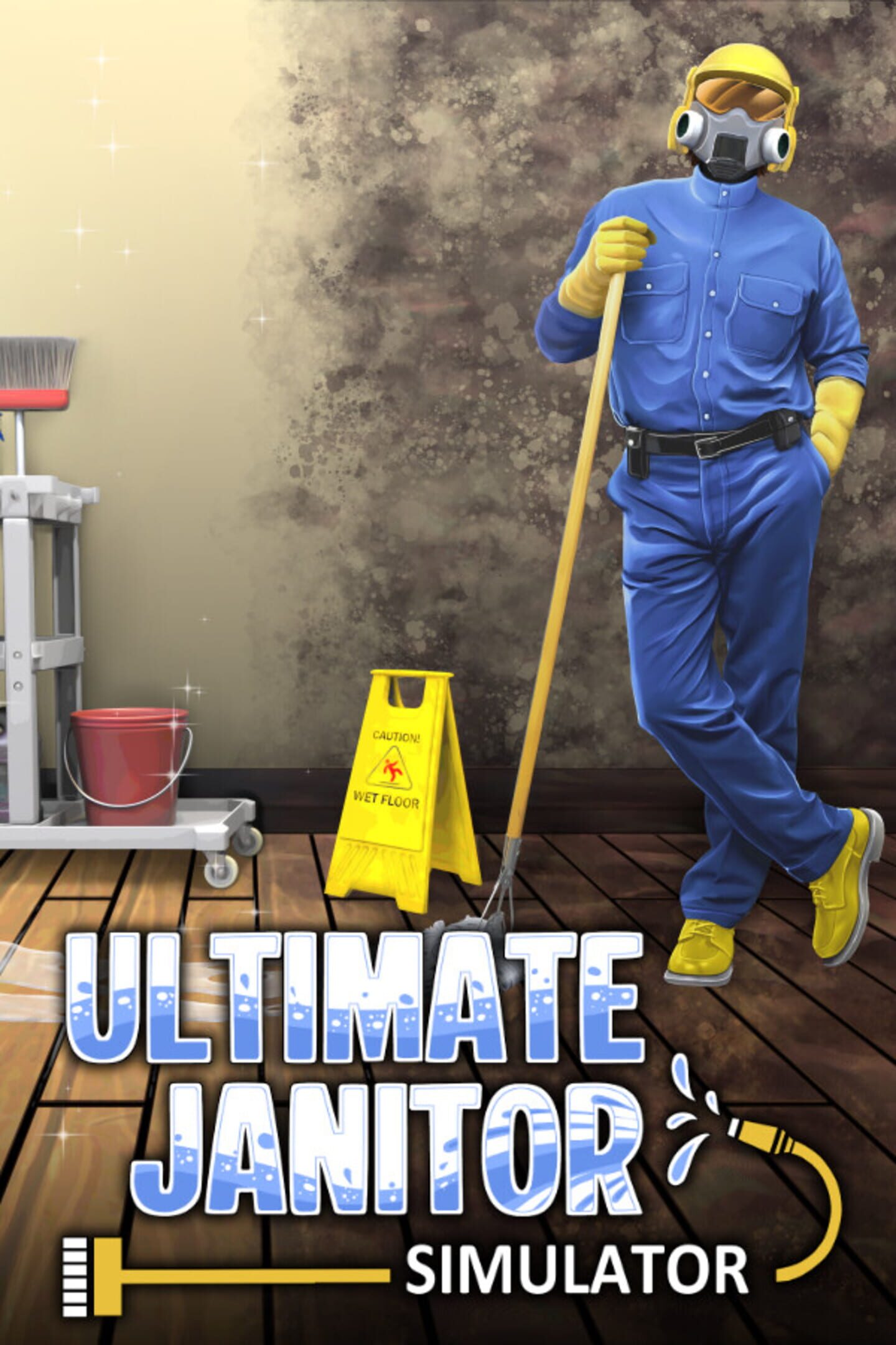 Ultimate Janitor Simulator cover