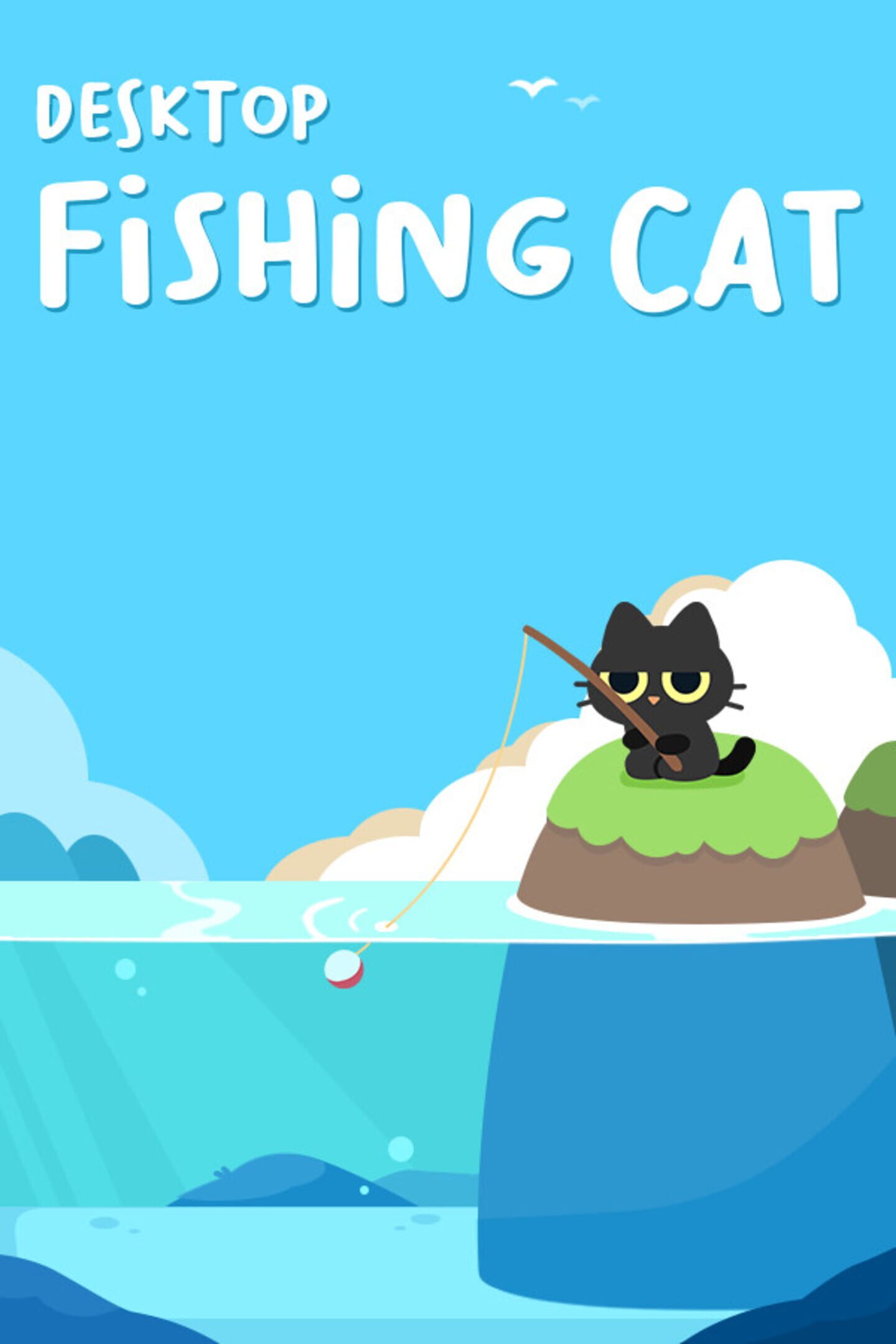 Desktop Fishing Cat cover