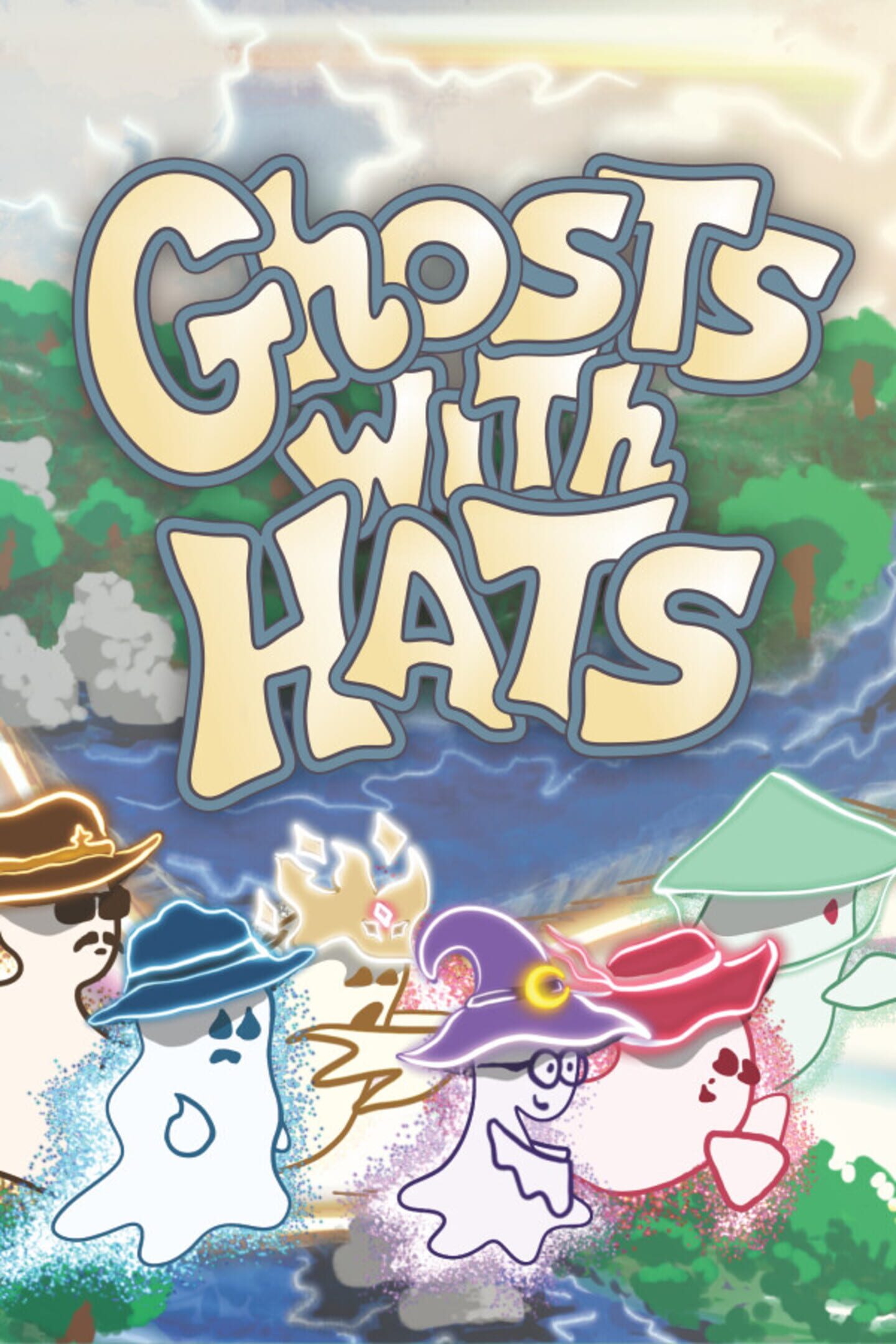 Ghosts With Hats cover