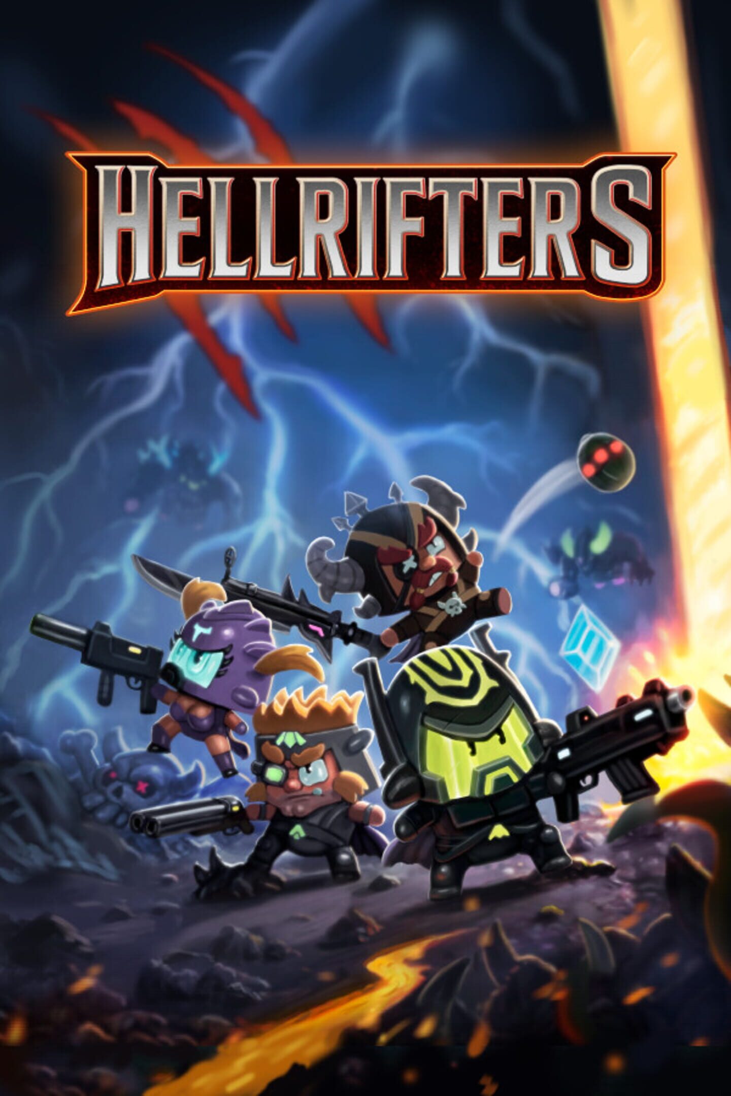 Hellrifters cover