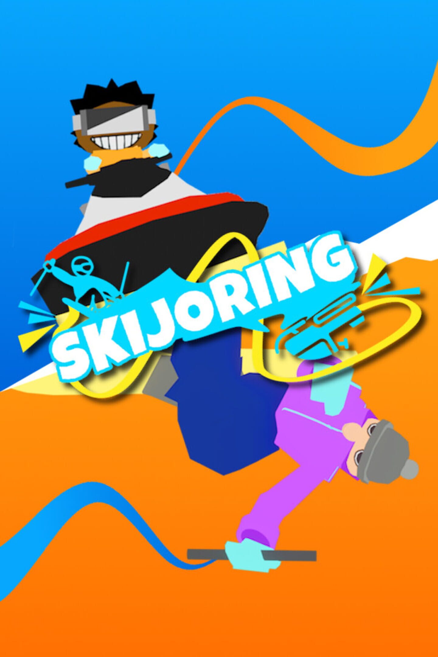 Skijoring cover