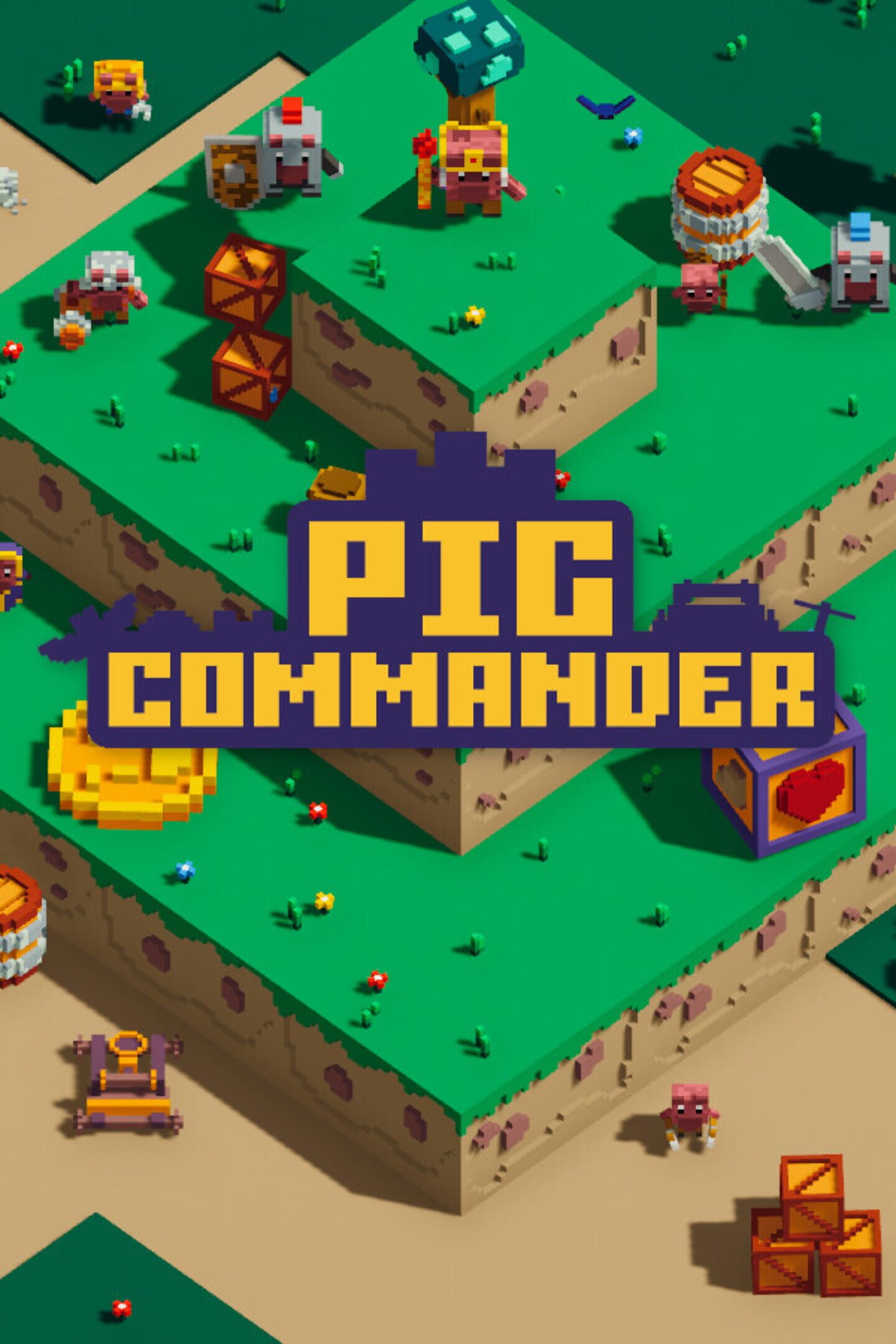 Pig Commander cover
