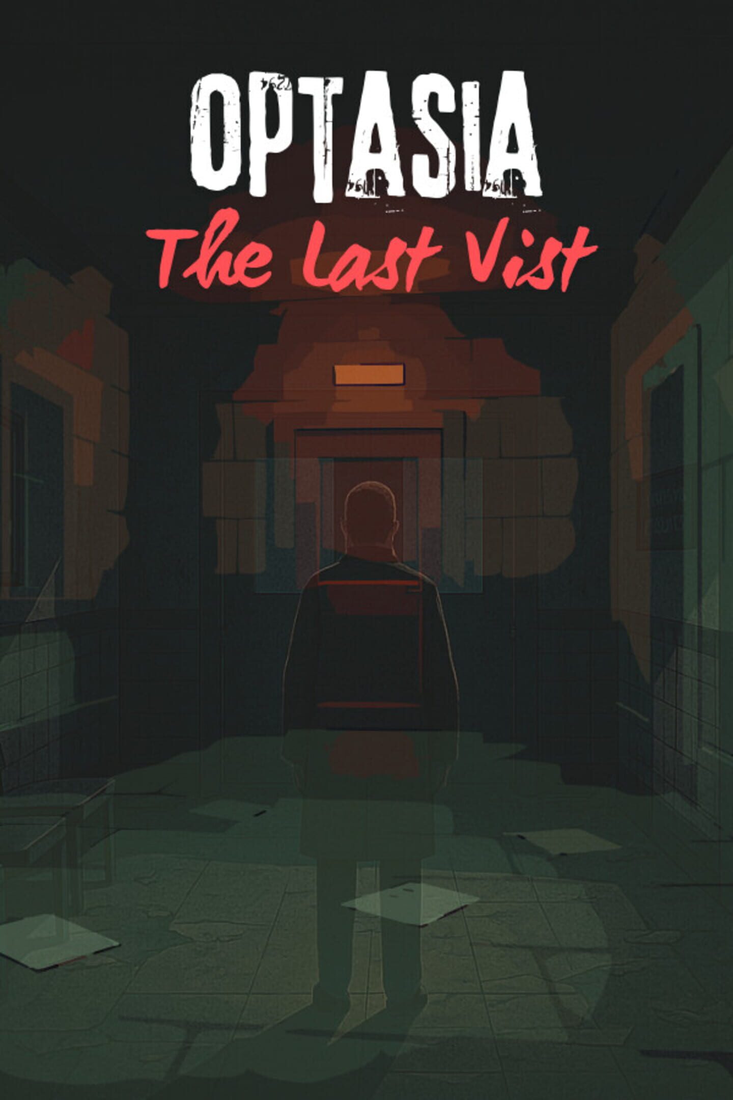 Optasia: The Last Visit cover