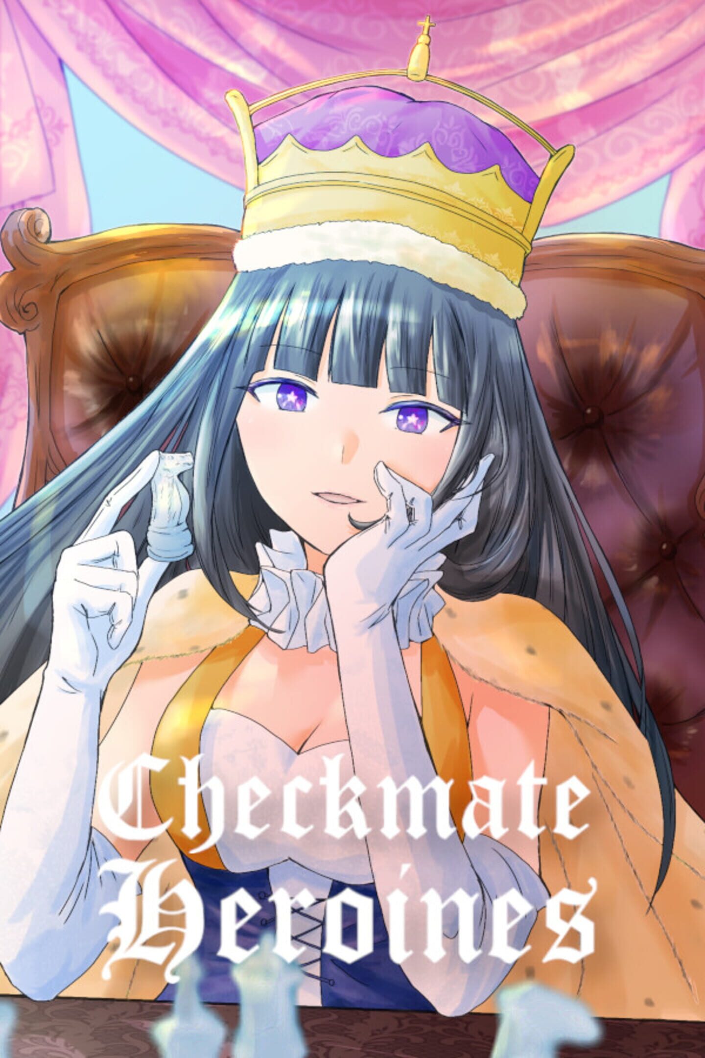 Checkmate Heroines cover