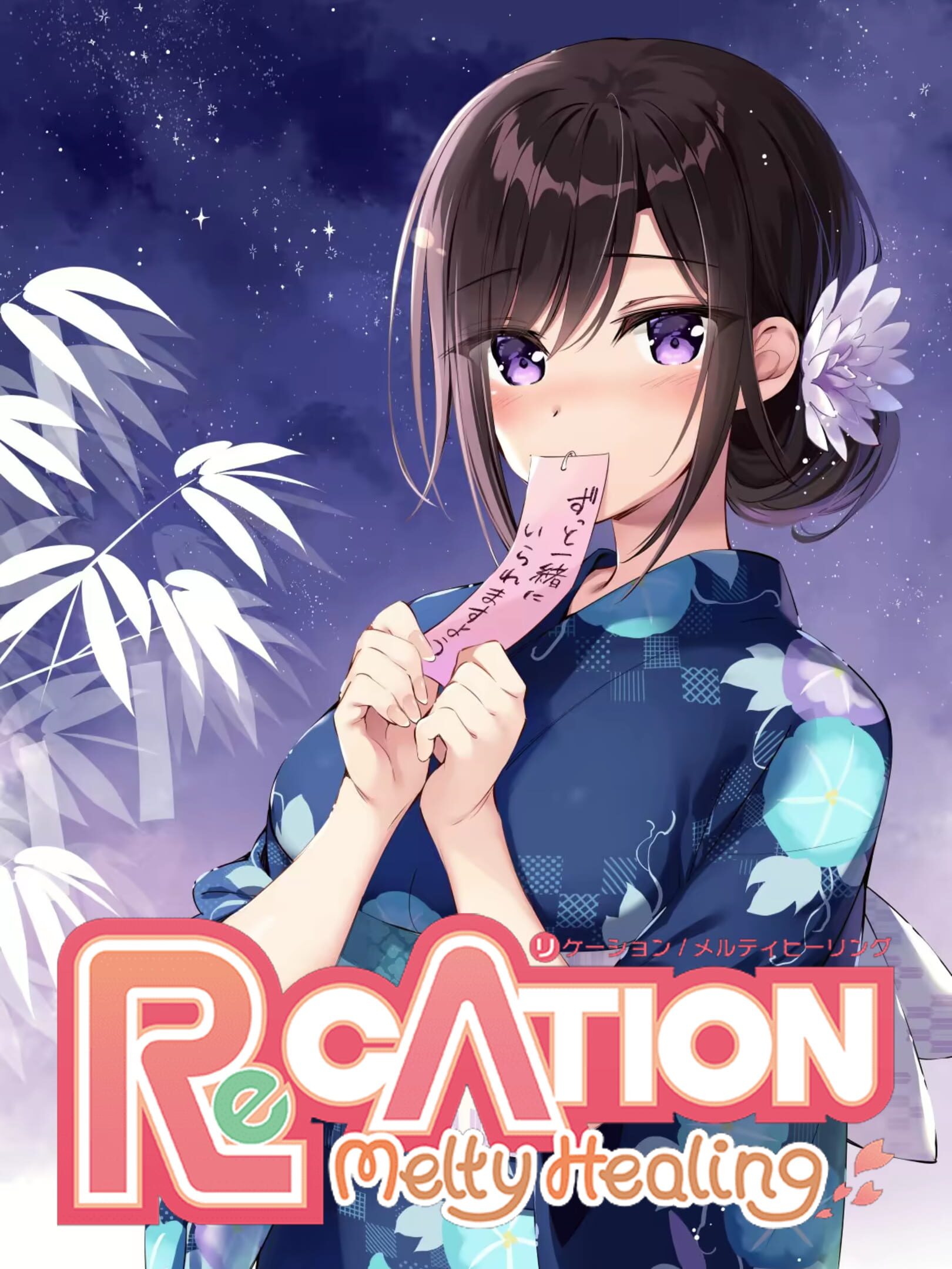 Re Cation: Melty Healing cover