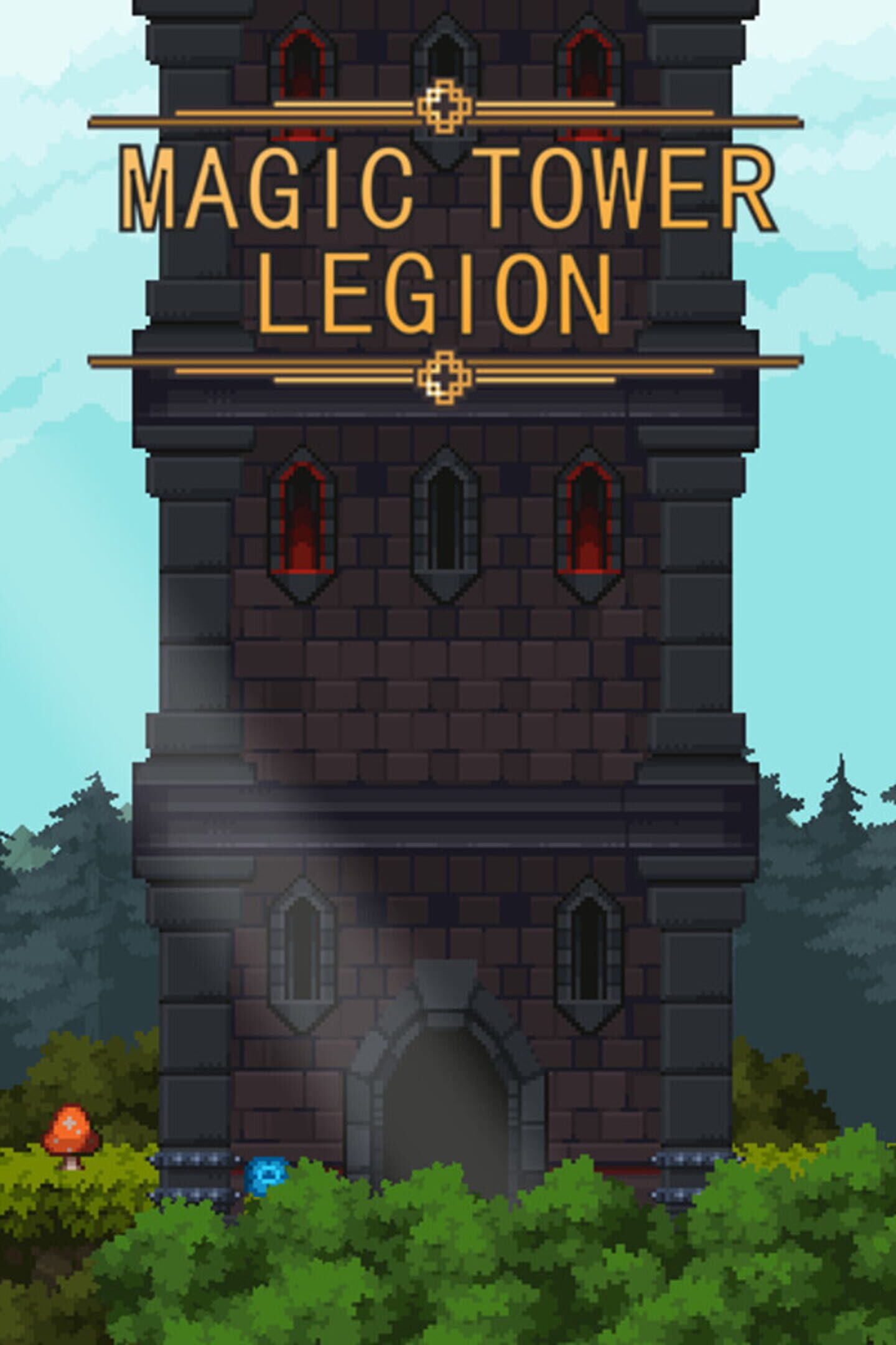 Magic Tower: Legion cover