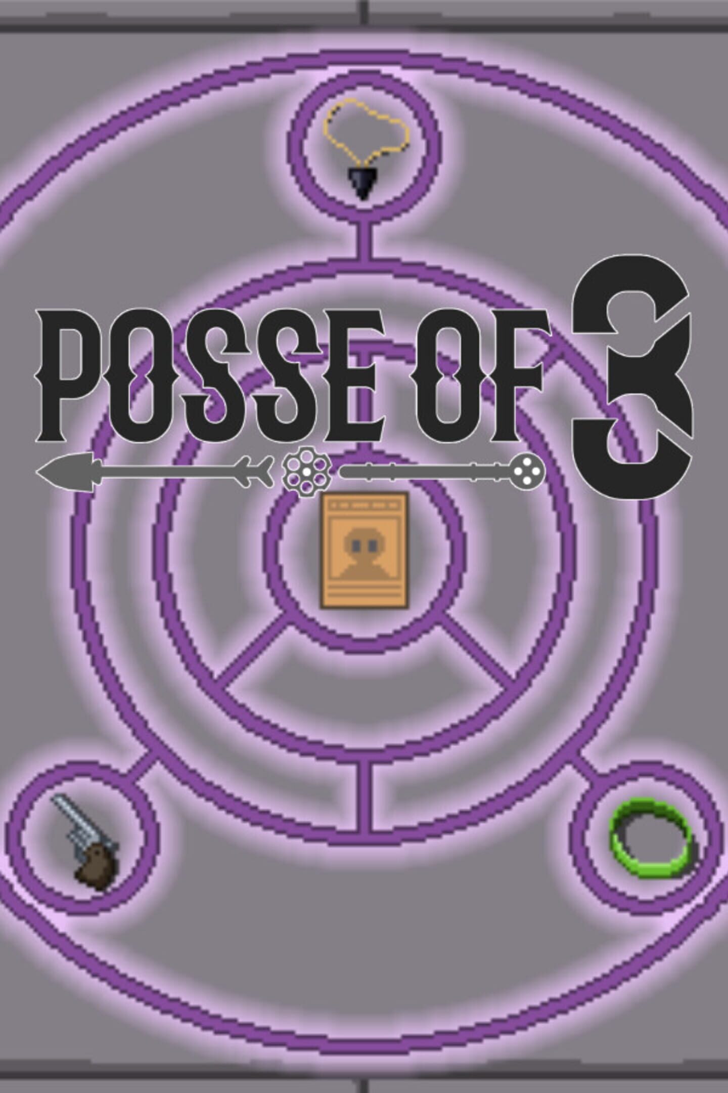 Posse of 3 cover