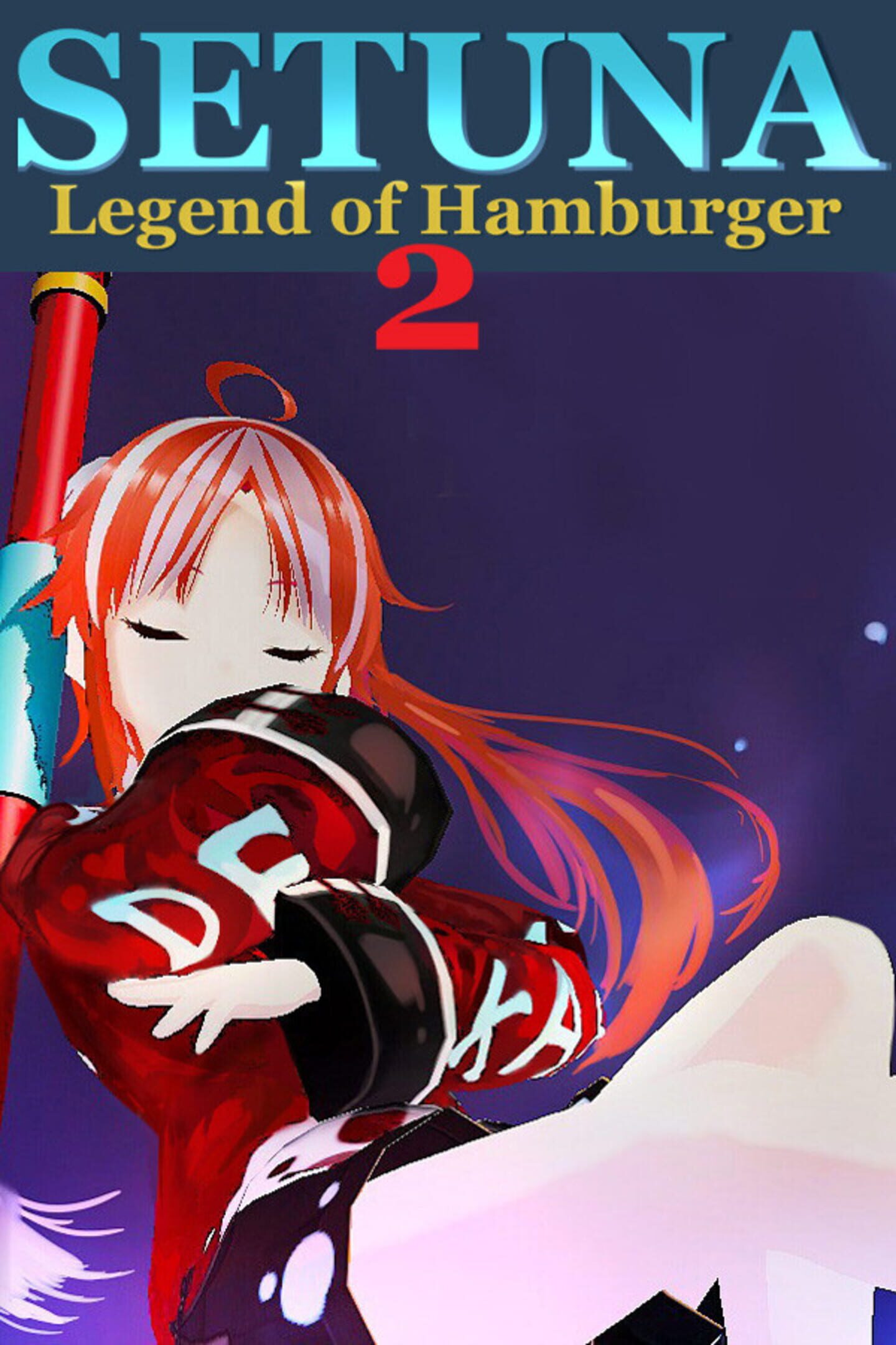 Setuna: Legend of Hamburger 2 cover