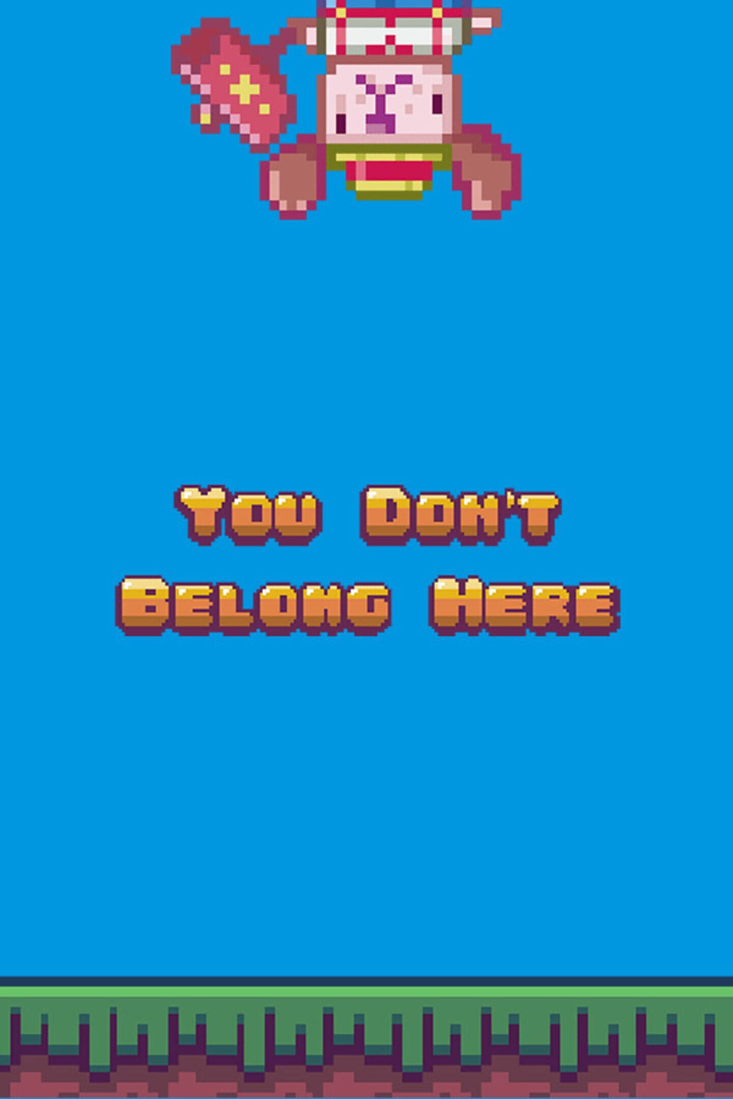 You Don't Belong Here cover