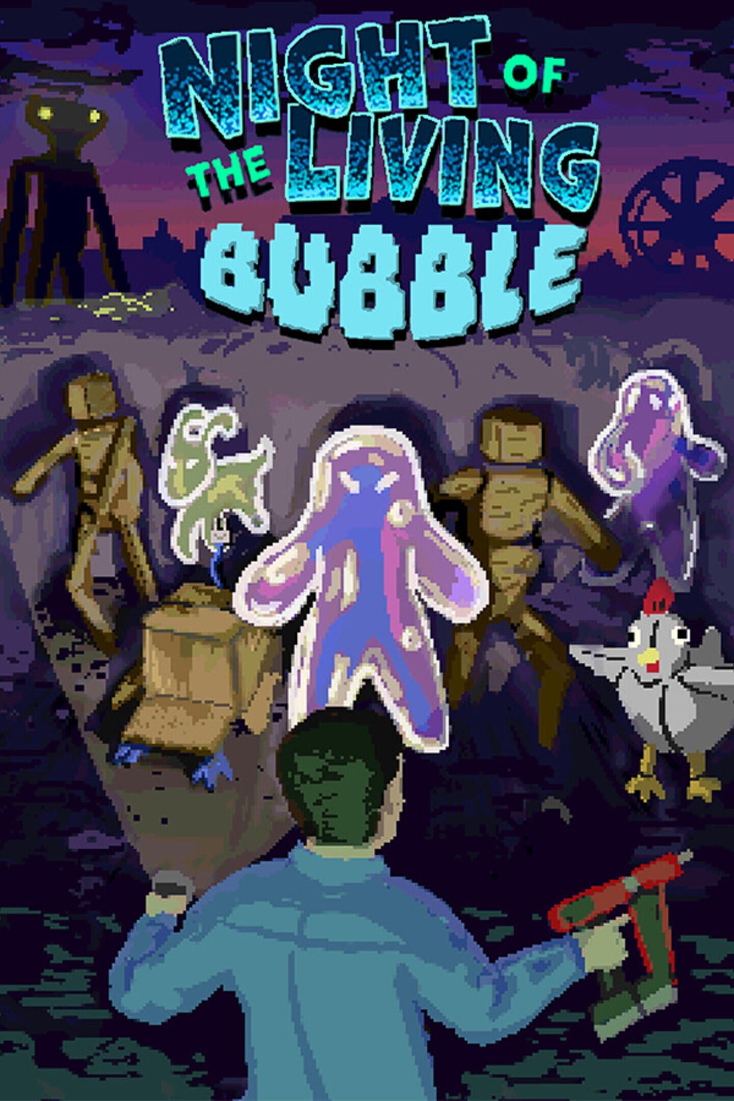 Night of the Living Bubble cover