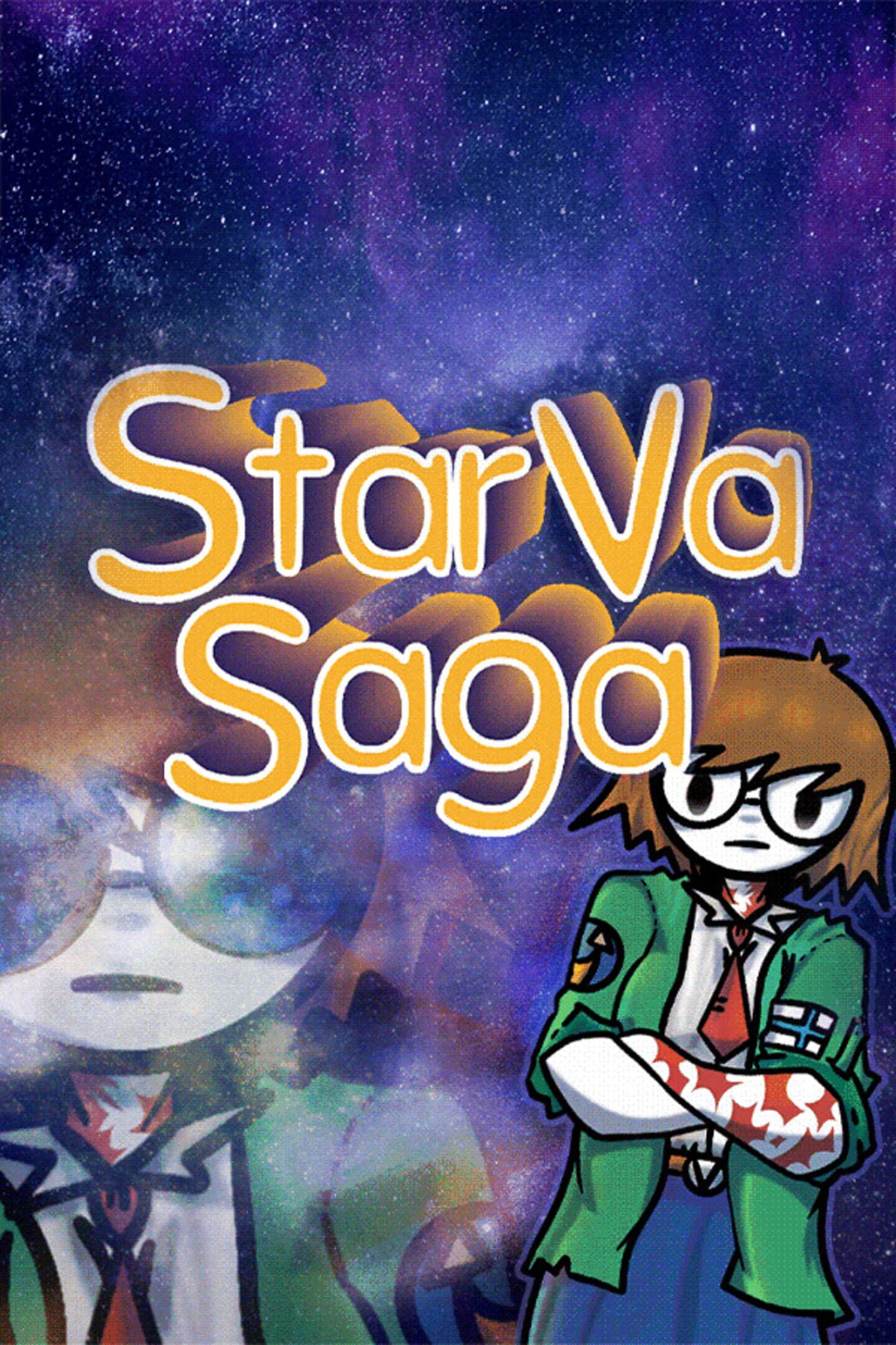 Starva Saga cover