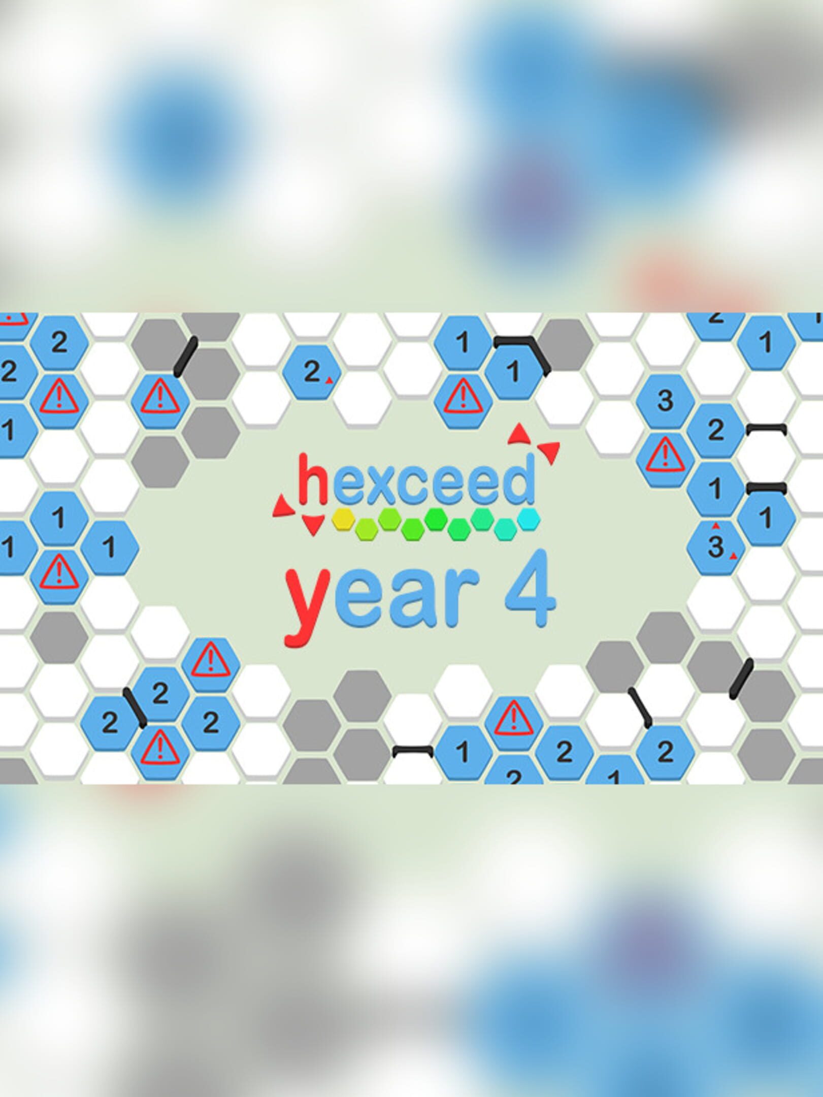 Hexceed: Year 4 Pass cover