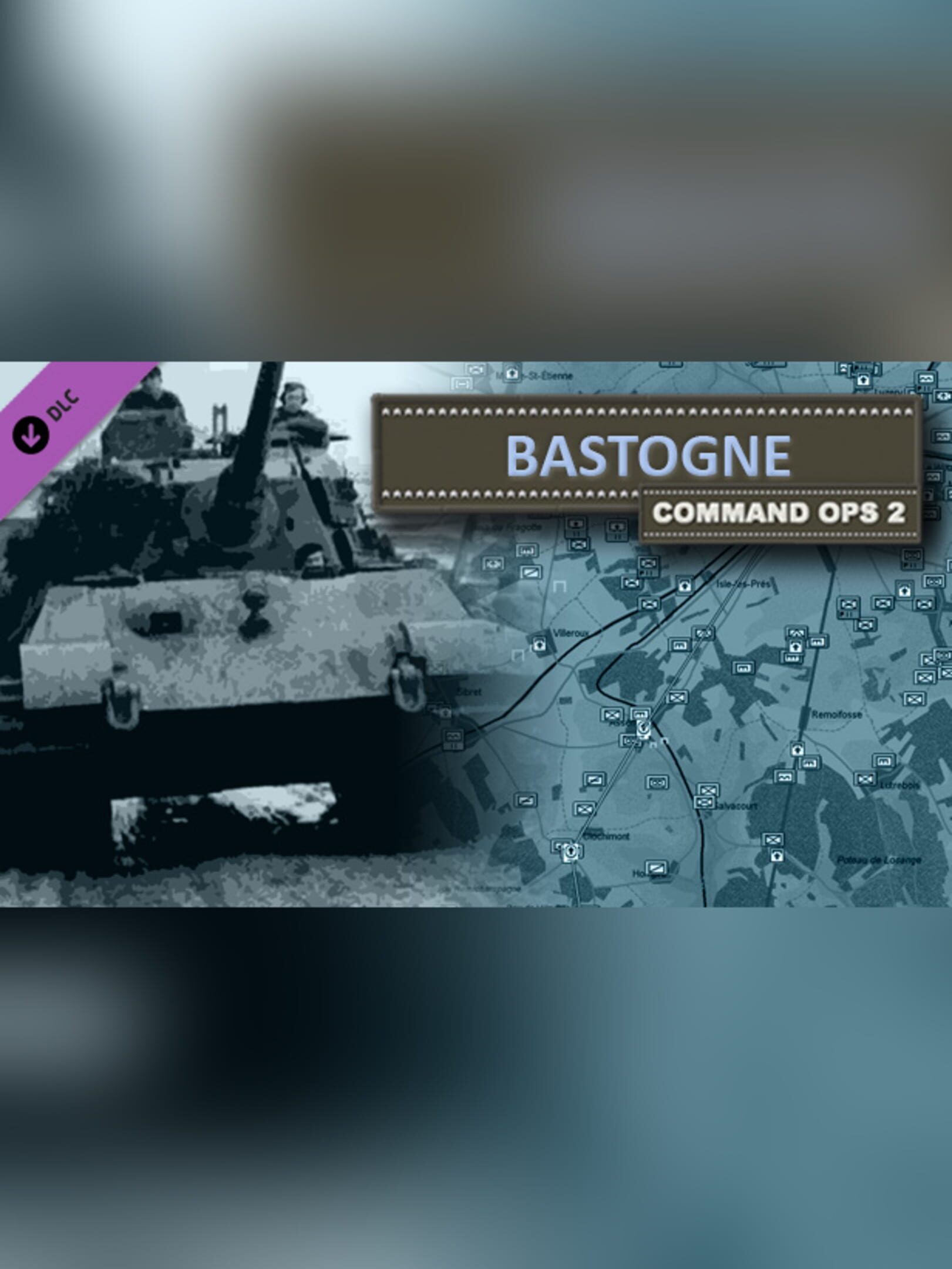 Command Ops 2: Bastogne Vol. 4 cover