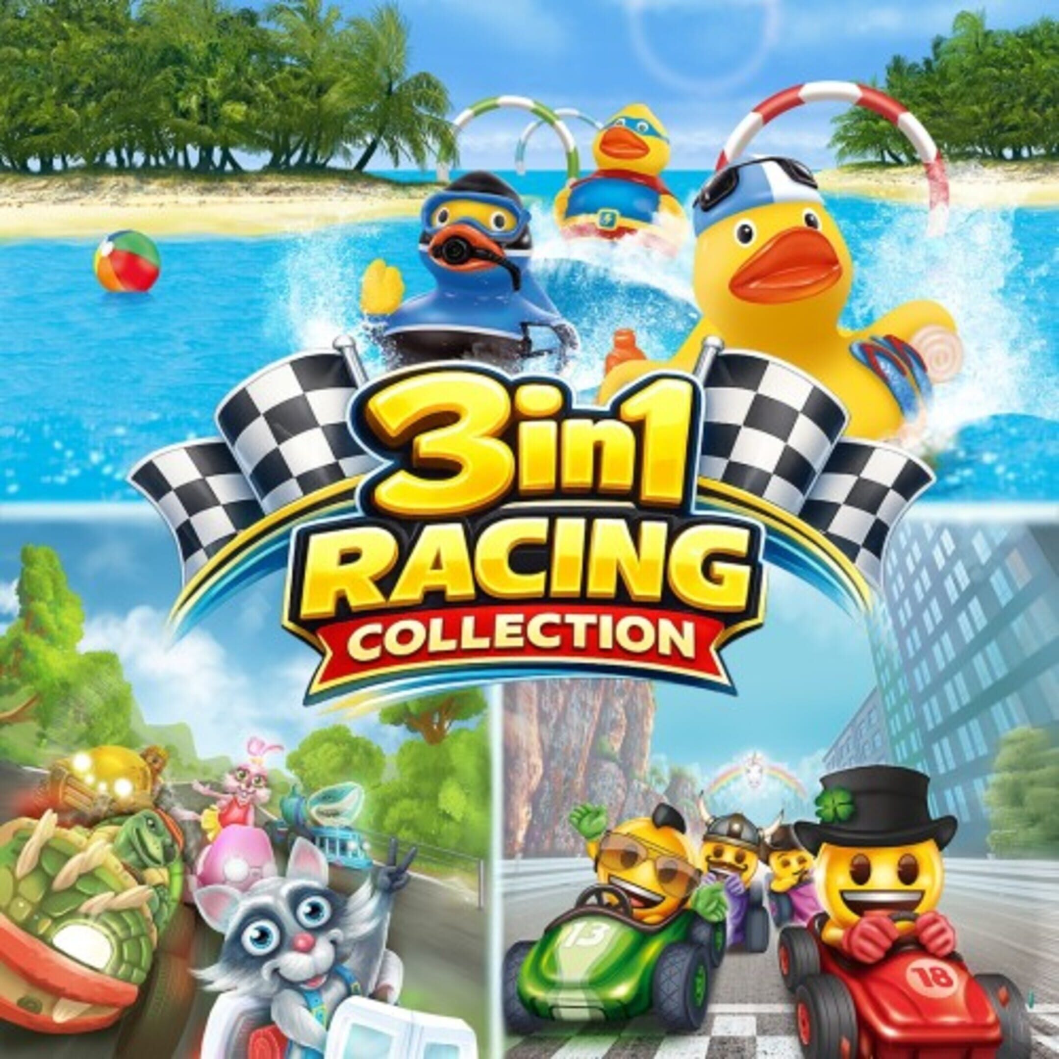 3 in1 Racing Collection cover