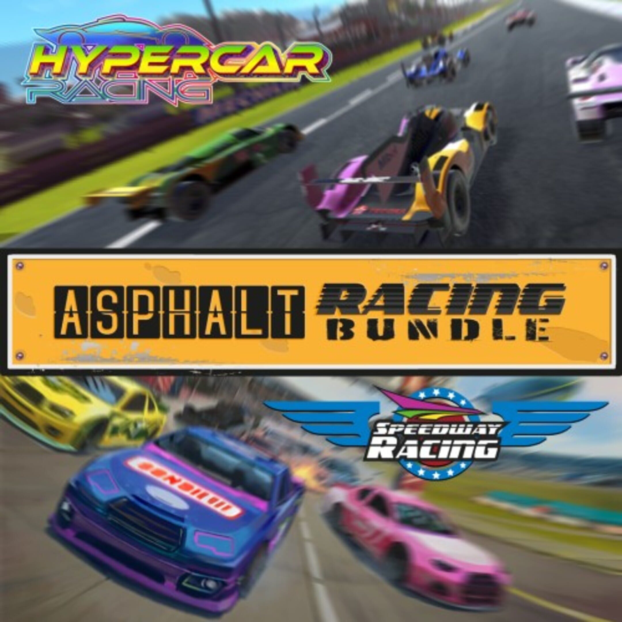 Asphalt Racing Bundle Hypercar & Speedway cover