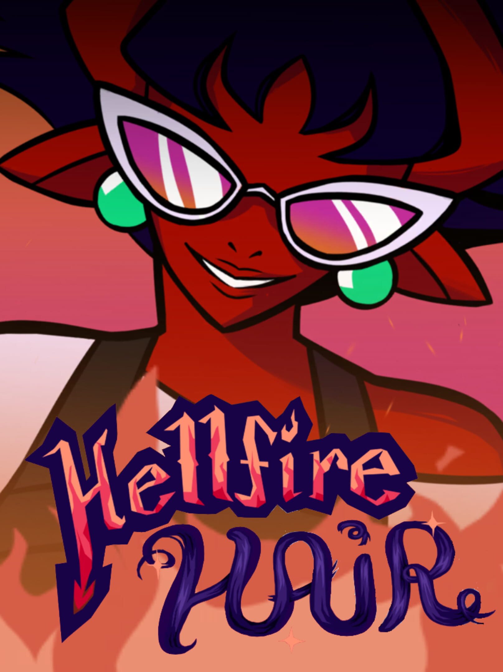 Hellfire Hair