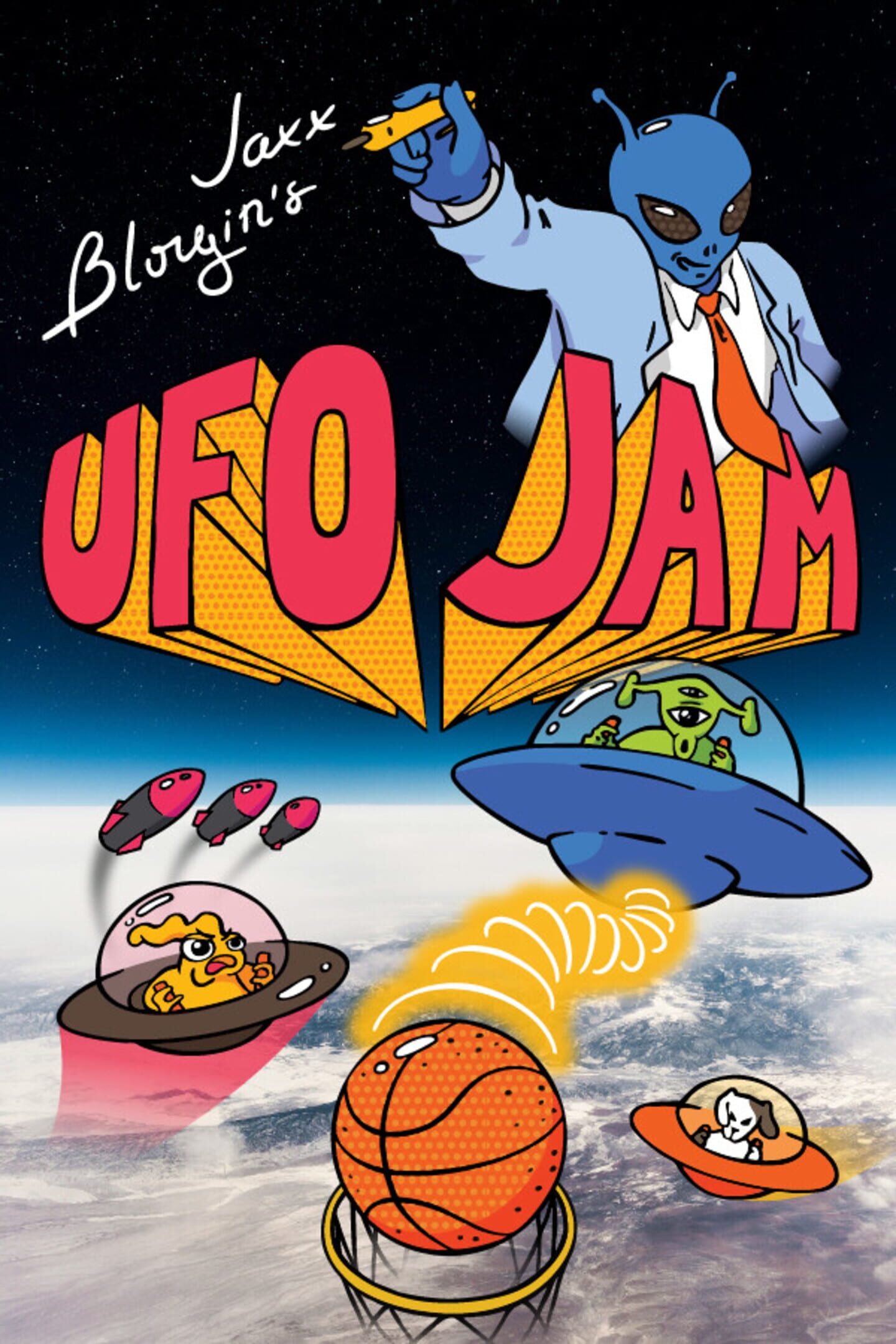 Jaxx Blorgin's UFO Jam cover