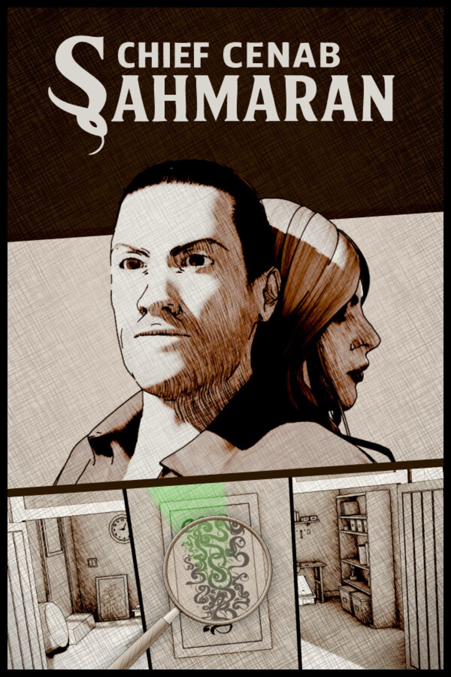 Chief Cenab: Şahmaran cover