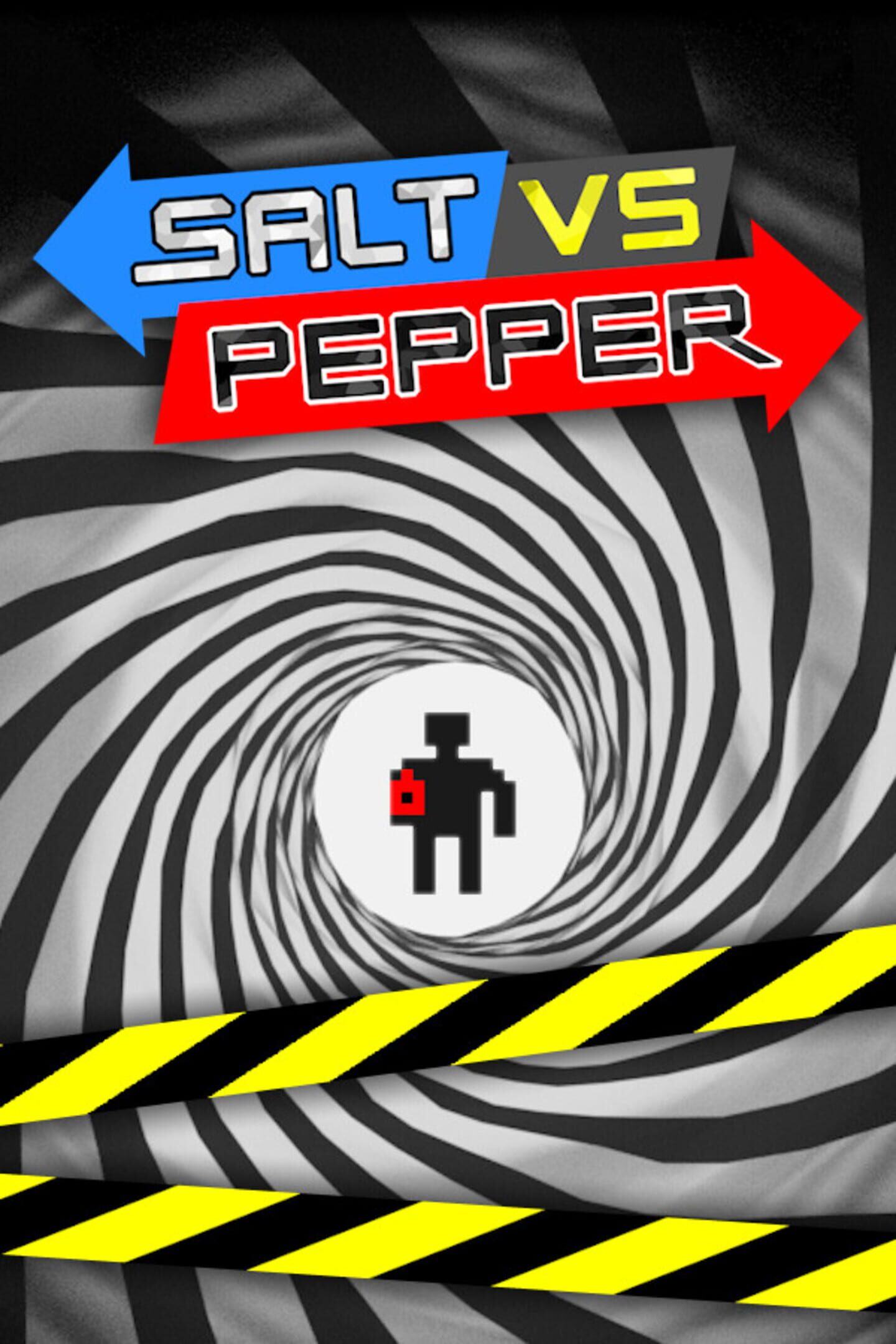Salt vs. Pepper cover