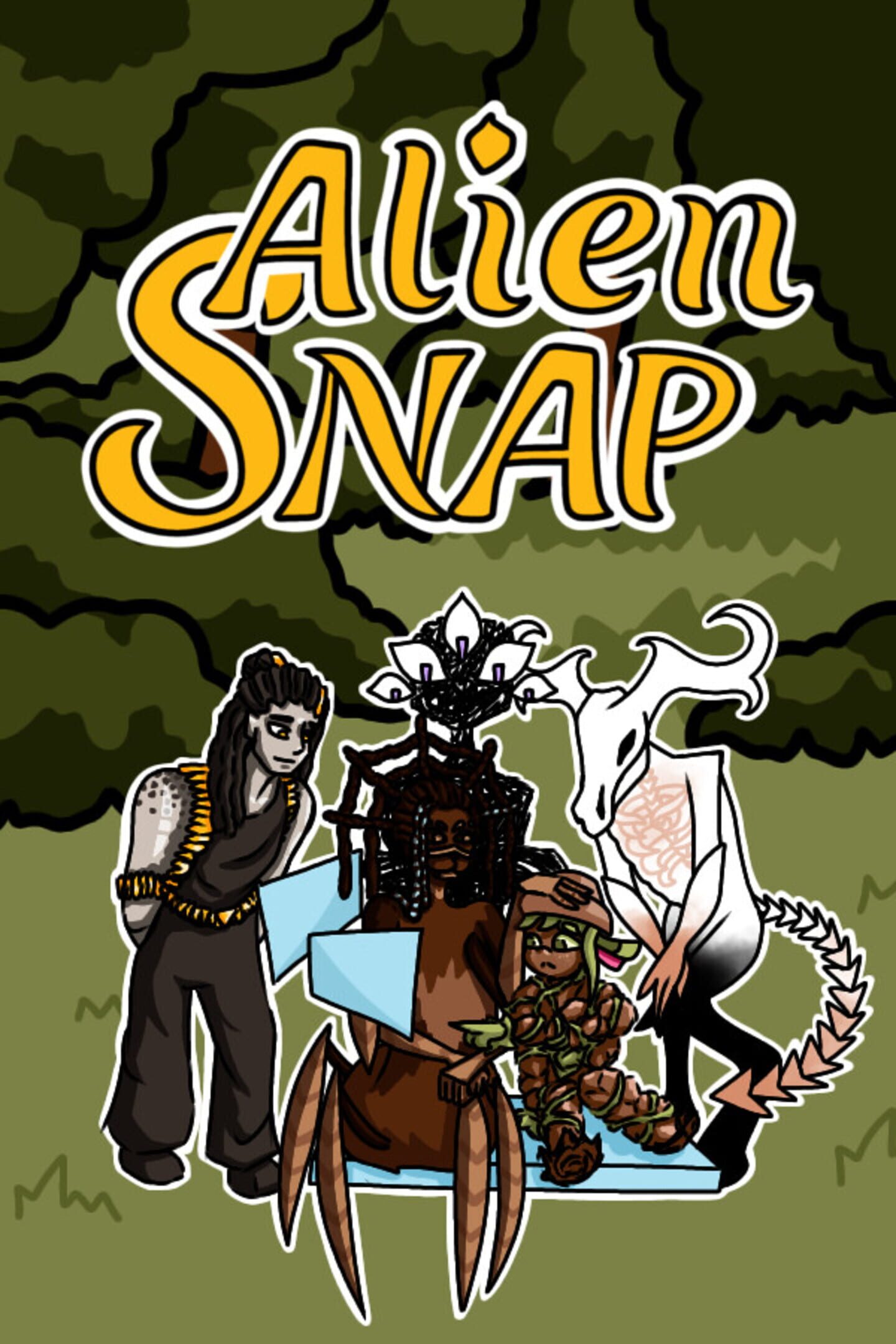 Alien Snap cover