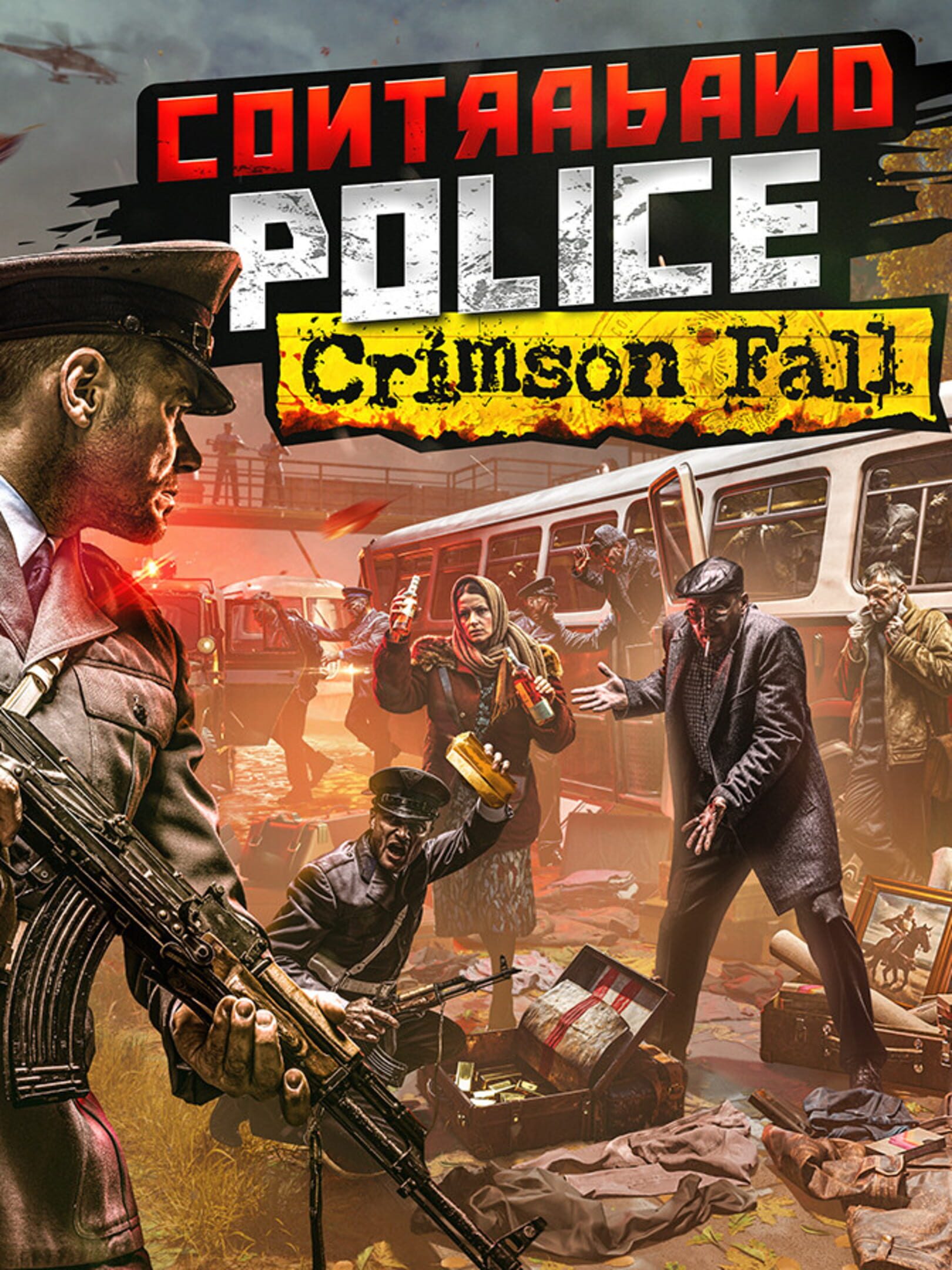 Contraband Police - Crimson Fall cover