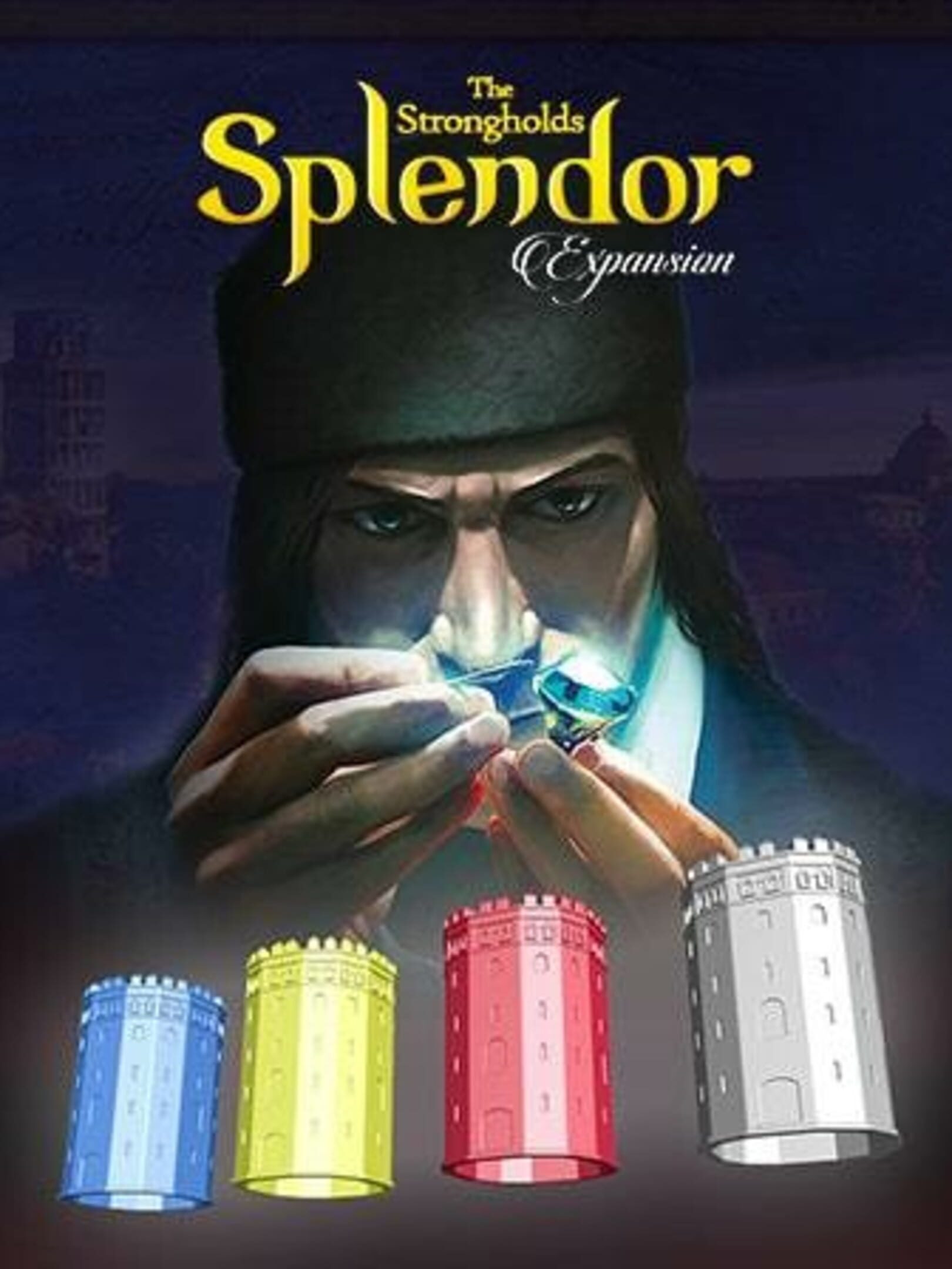 Splendor: The Strongholds cover