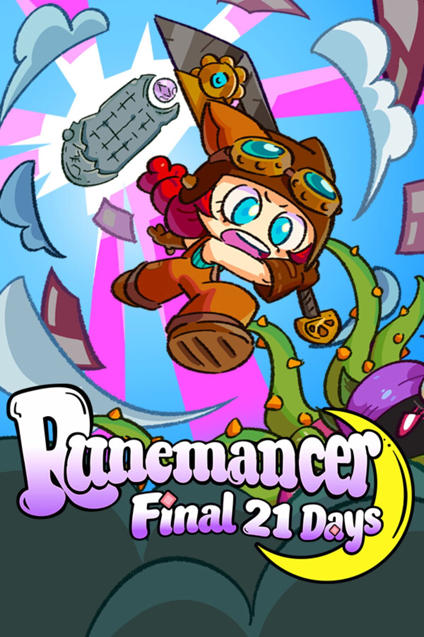 Runemancer: Final 21 Days cover