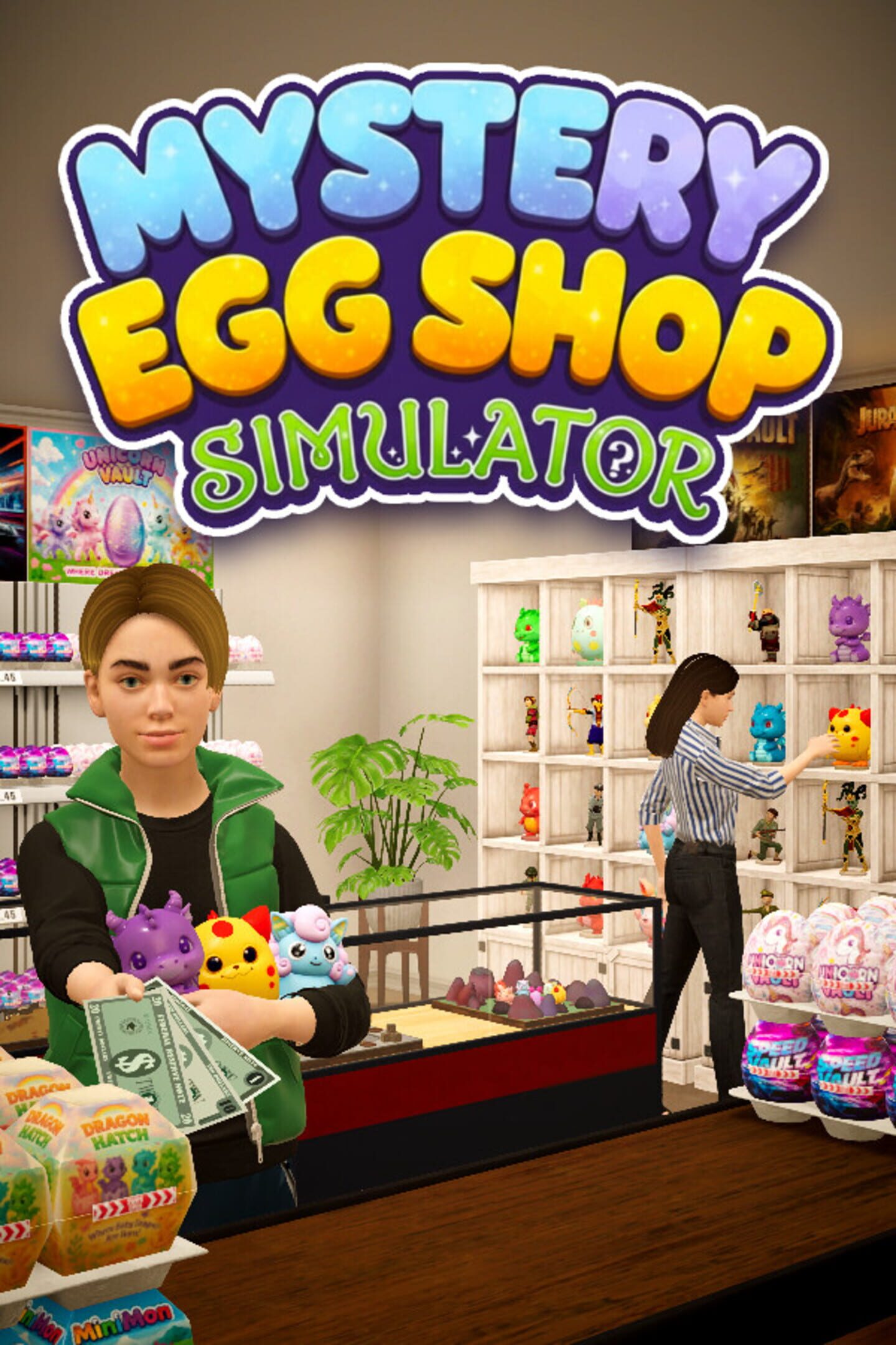 Mystery Egg Shop Simulator cover