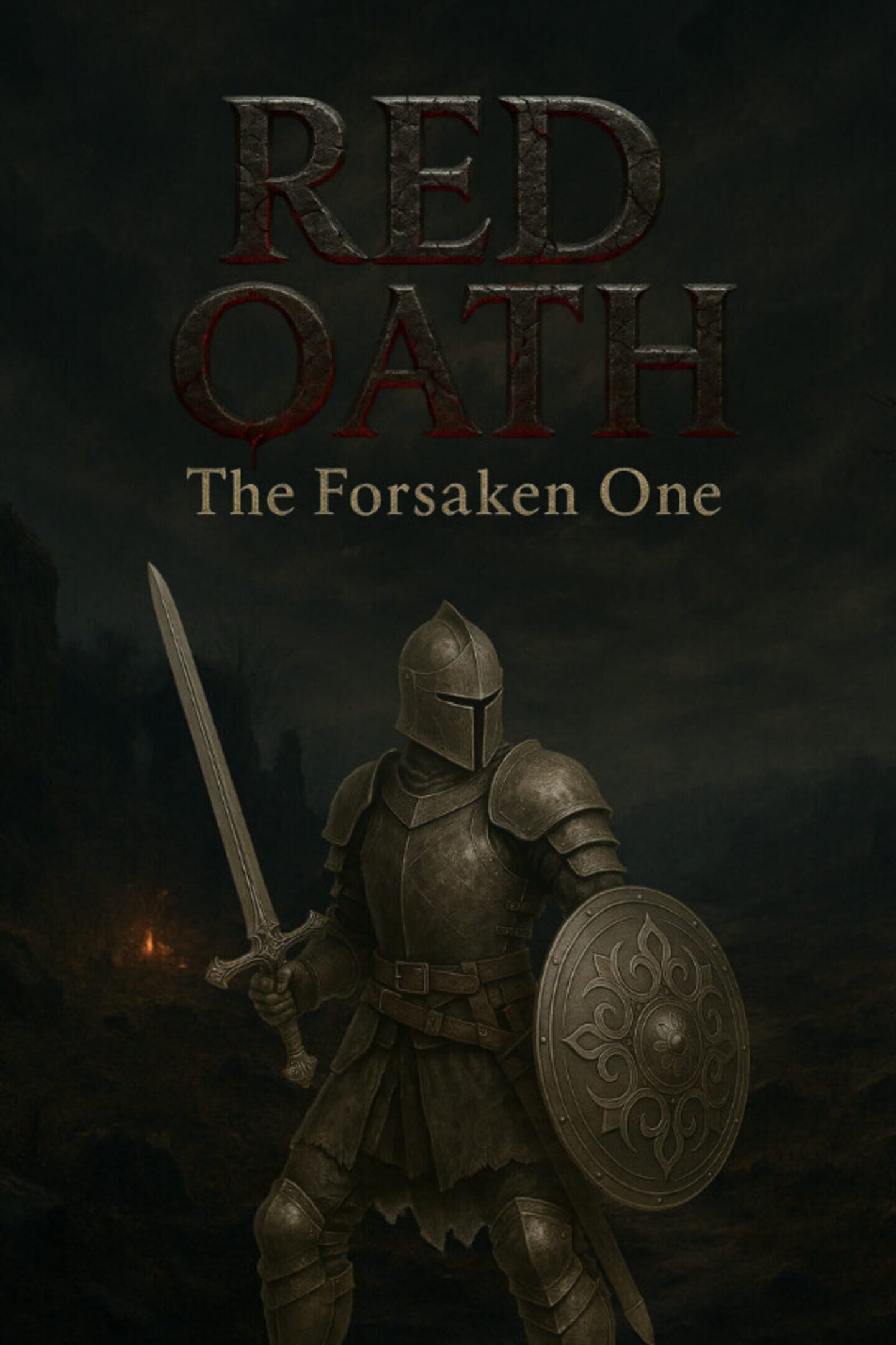 Red Oath: The Forsaken One cover