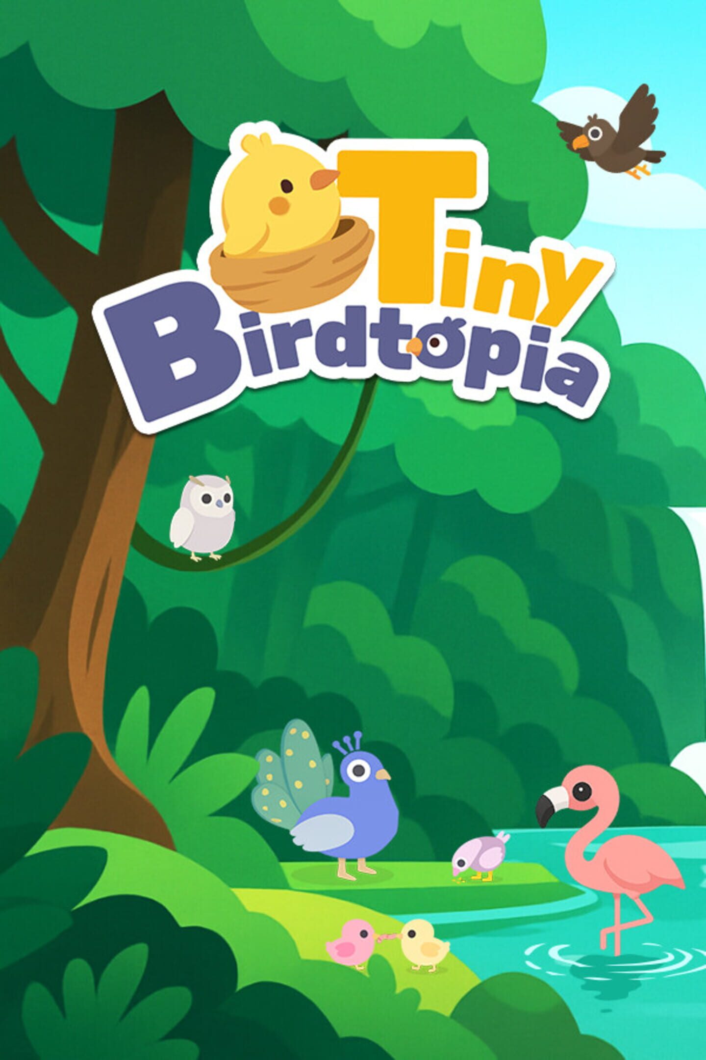Tiny Birdtopia cover