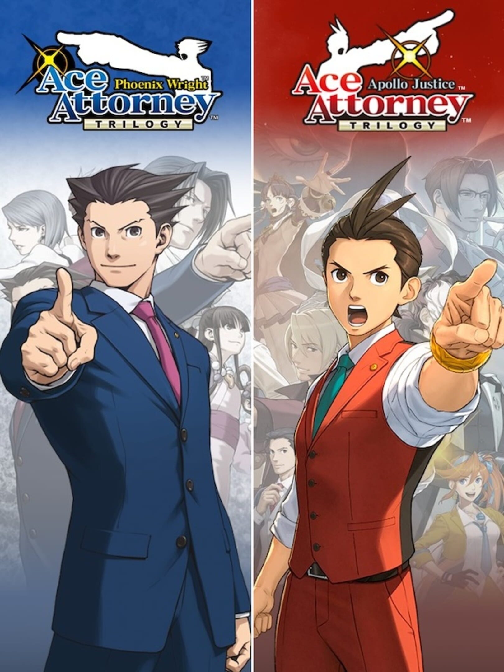 Ace Attorney Anthology cover