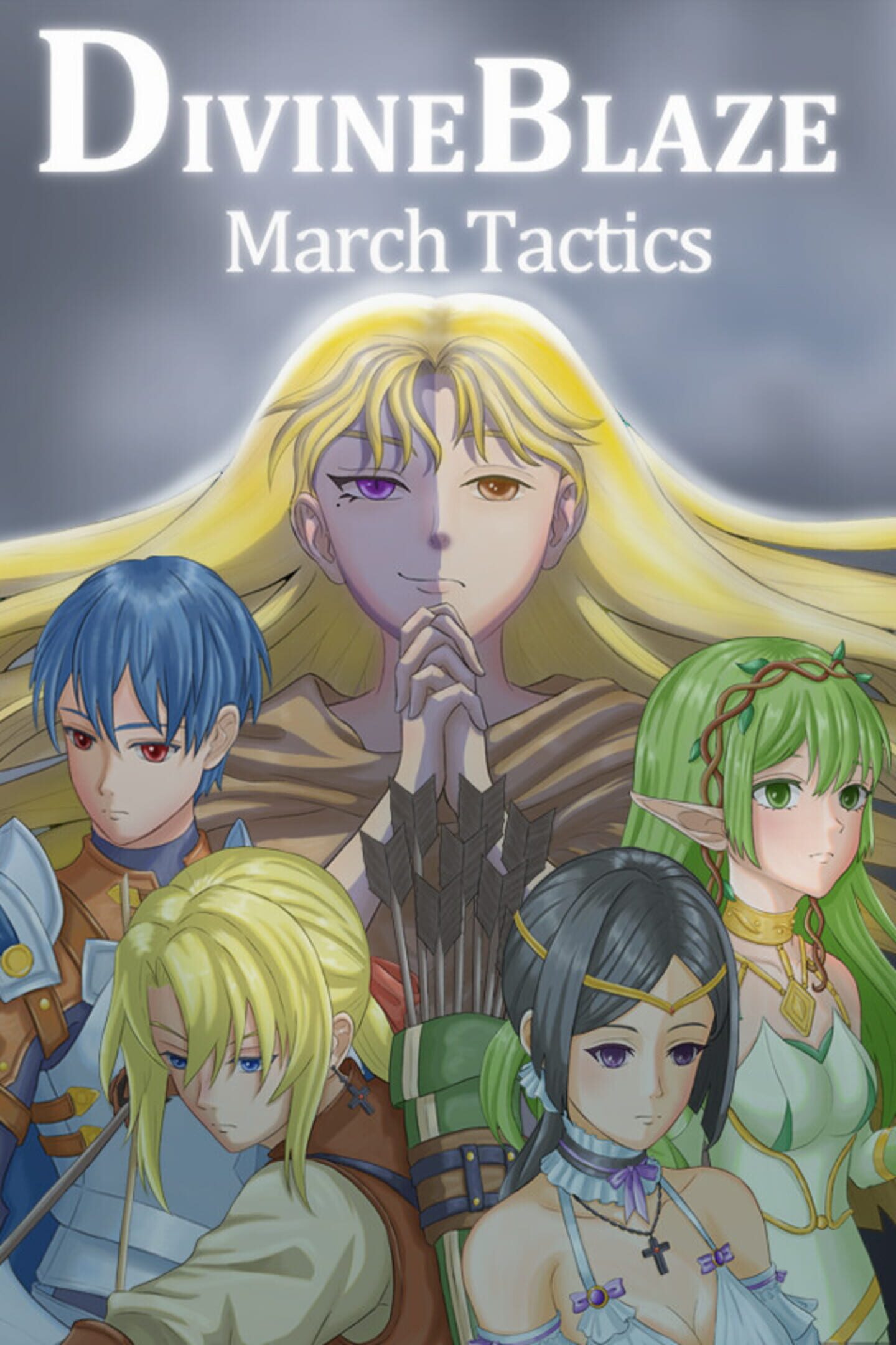 Divineblaze: March Tactics cover
