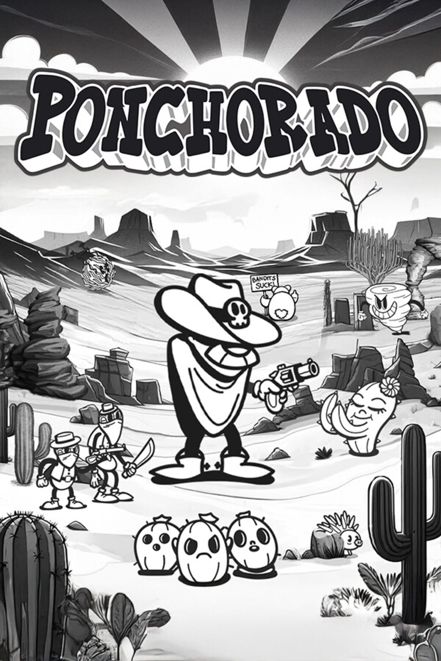 Ponchorado cover