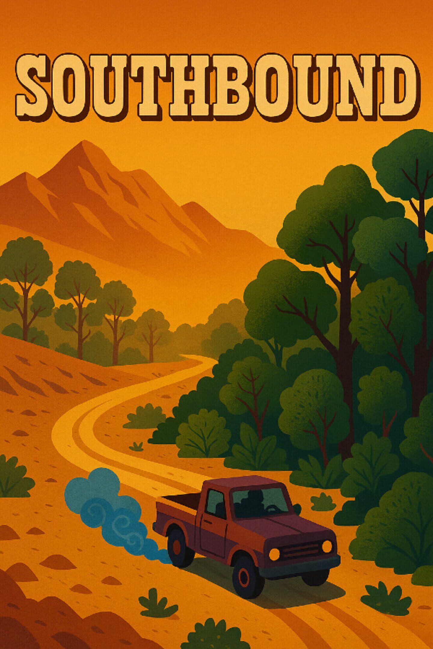 Southbound cover