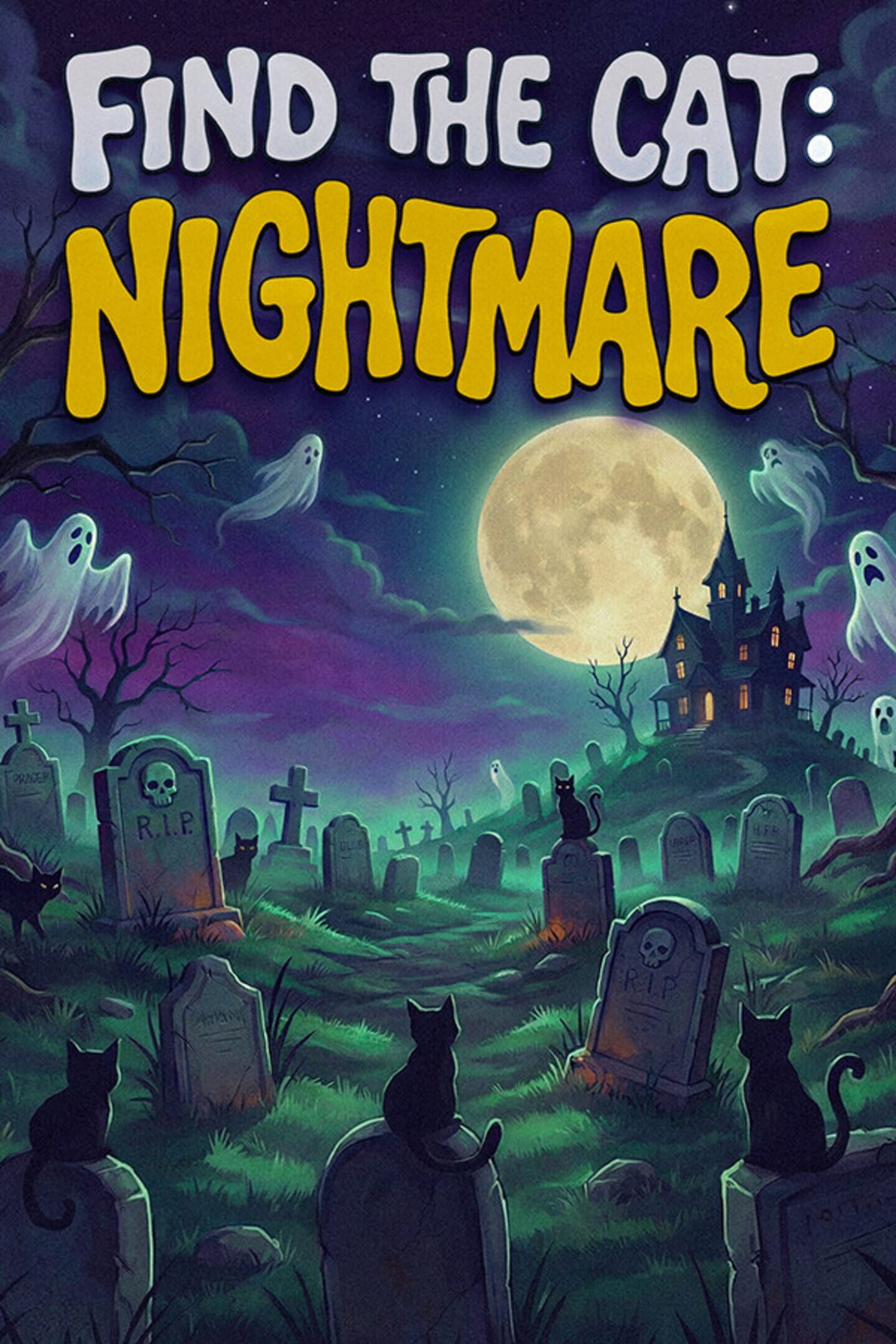 Find the Cat: Nightmare cover