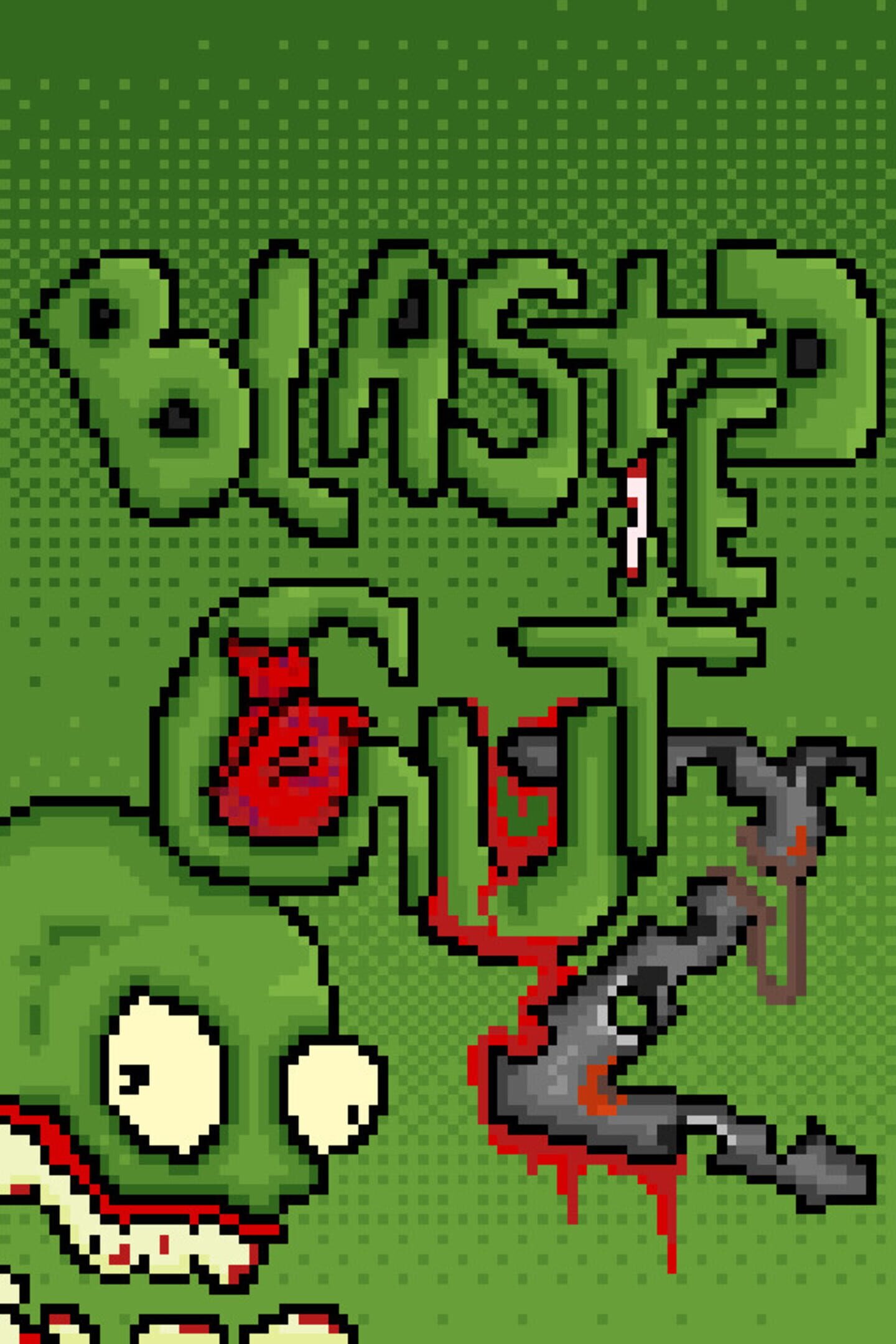 Blasted GutZ cover