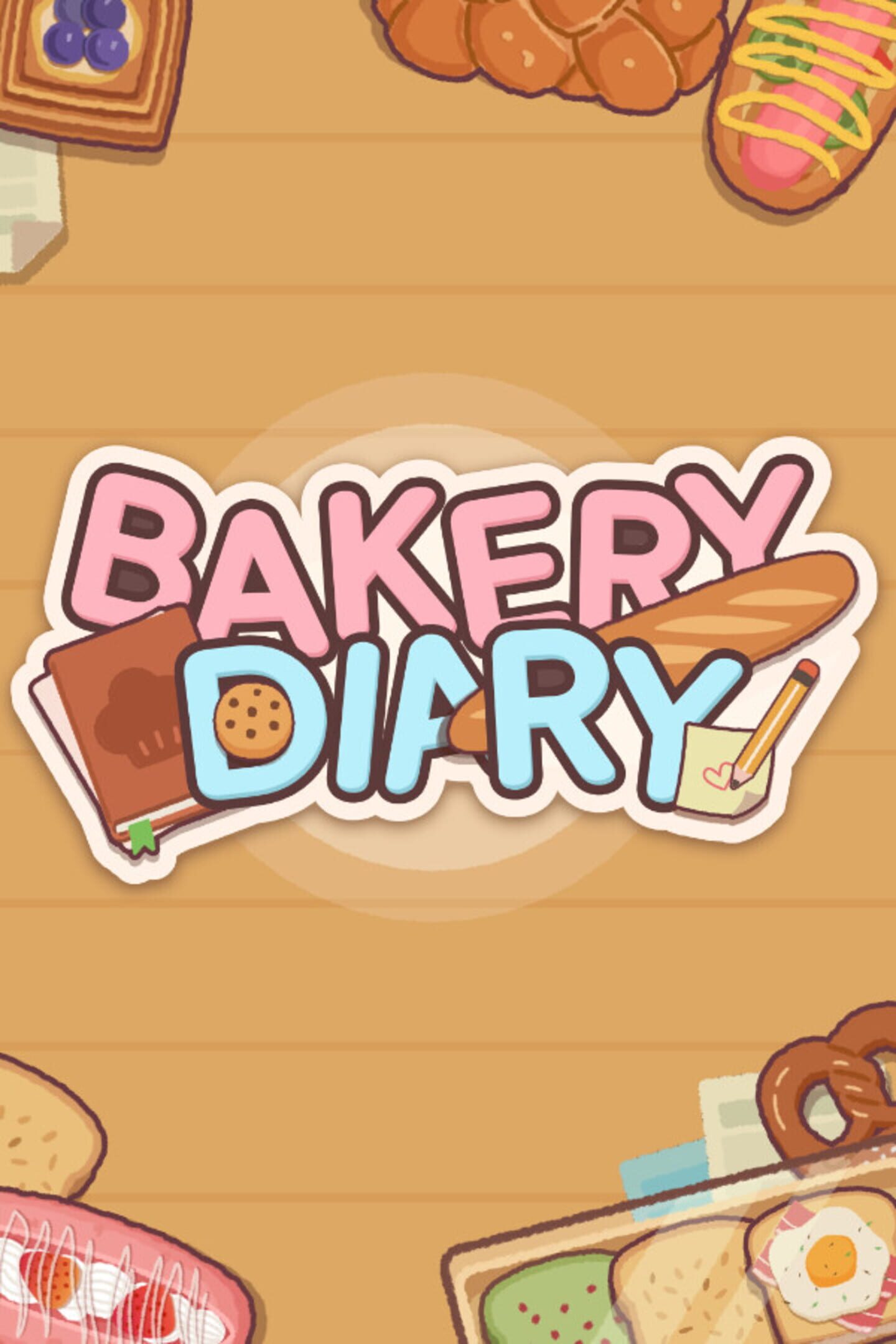 BakeryDiary cover