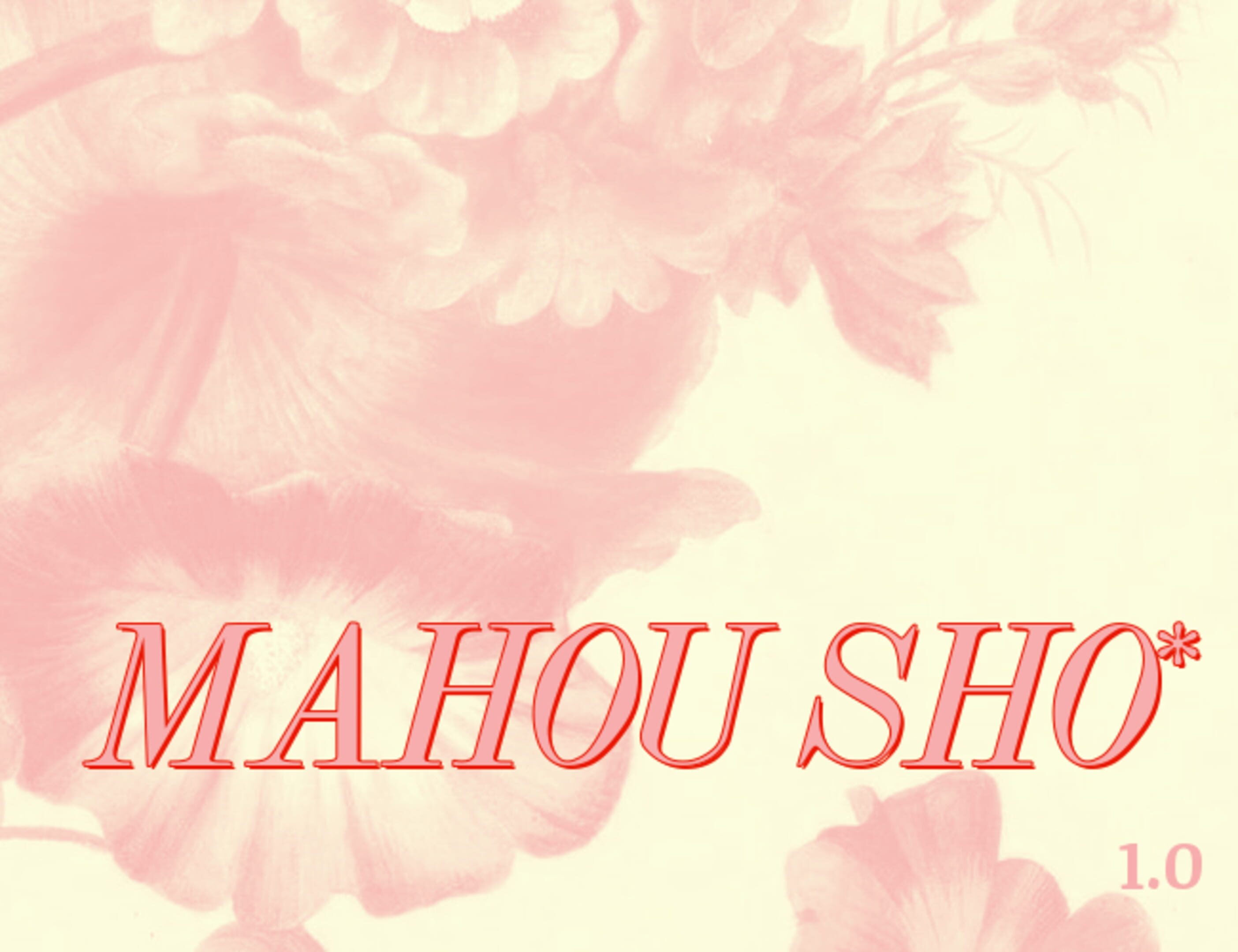 MahouSho* cover