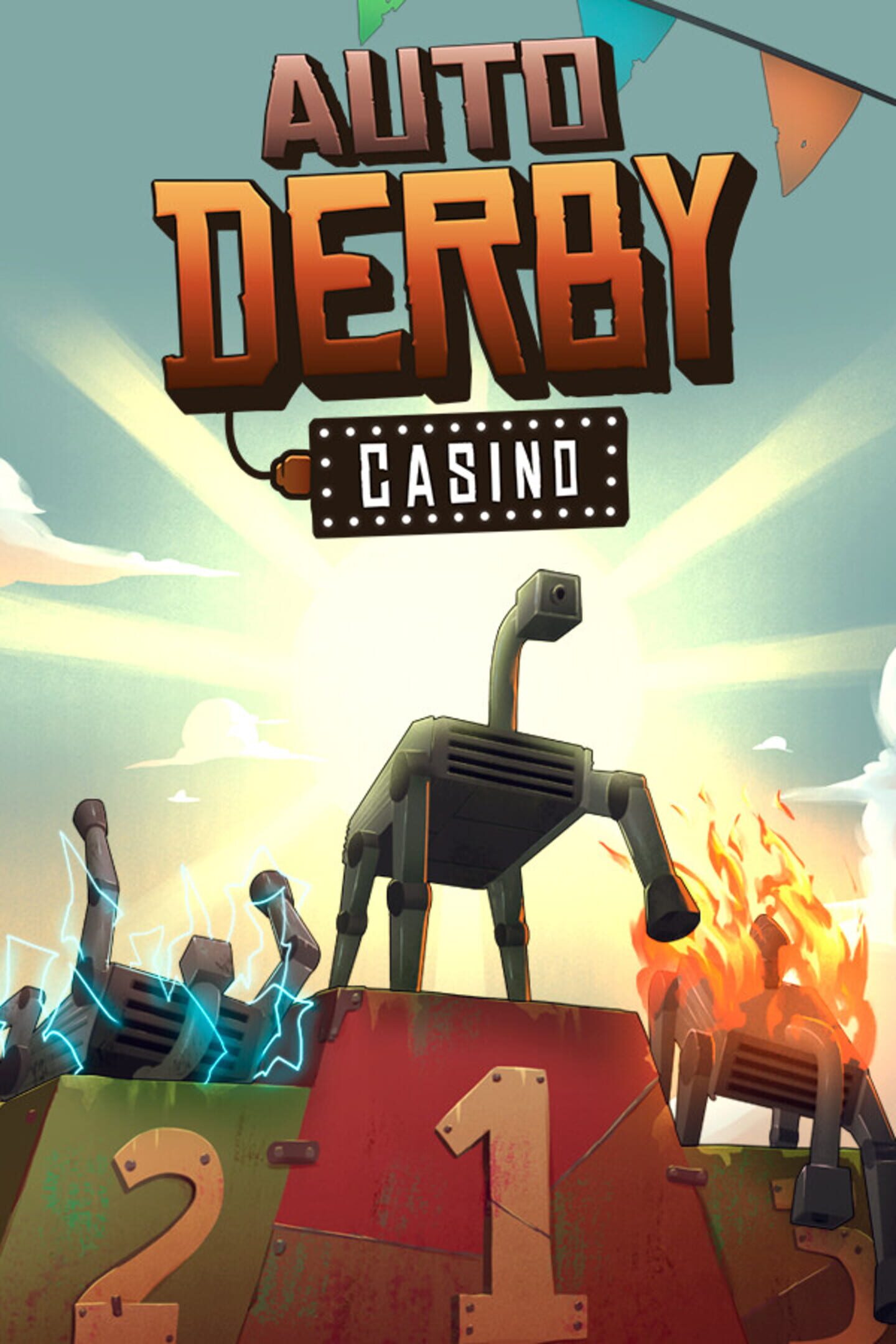Auto Derby Casino cover