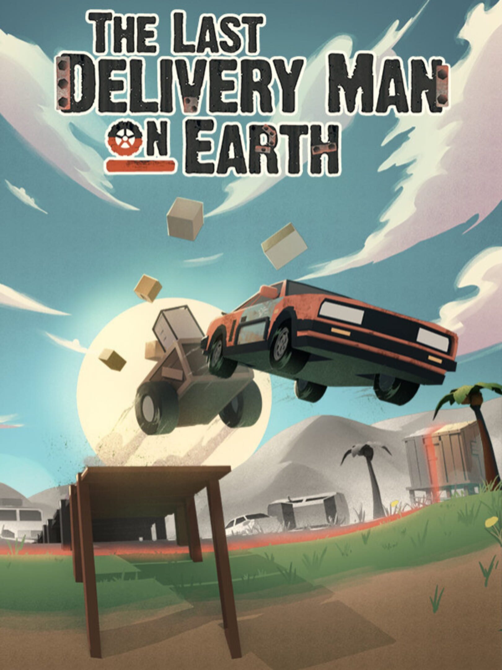 The Last Delivery Man on Earth cover