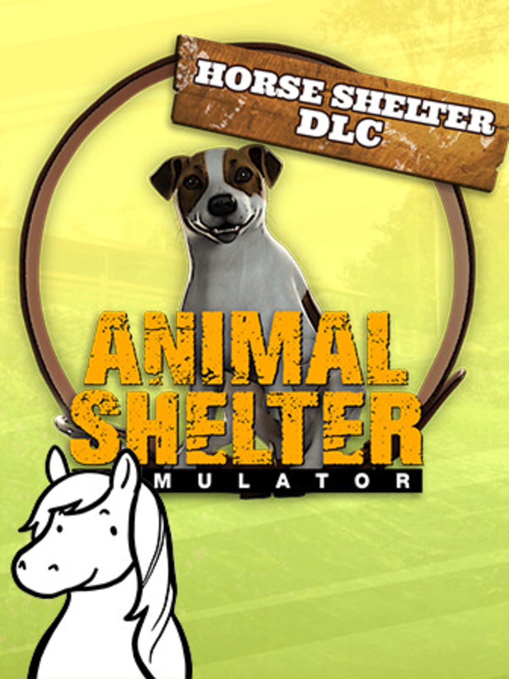 Animal Shelter Simulator: Horse Shelter DLC cover