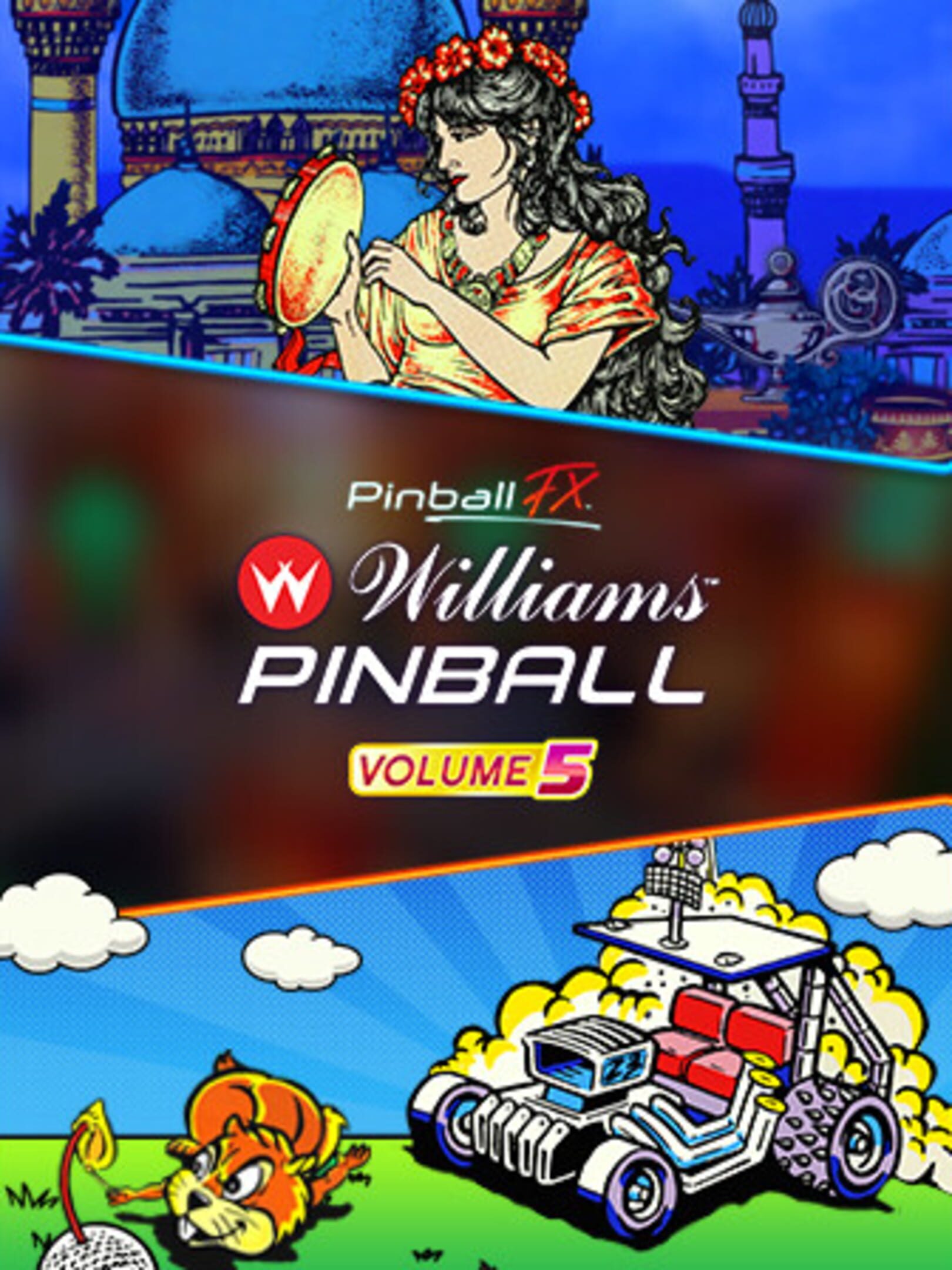 Pinball FX: Williams Pinball Volume 5 cover