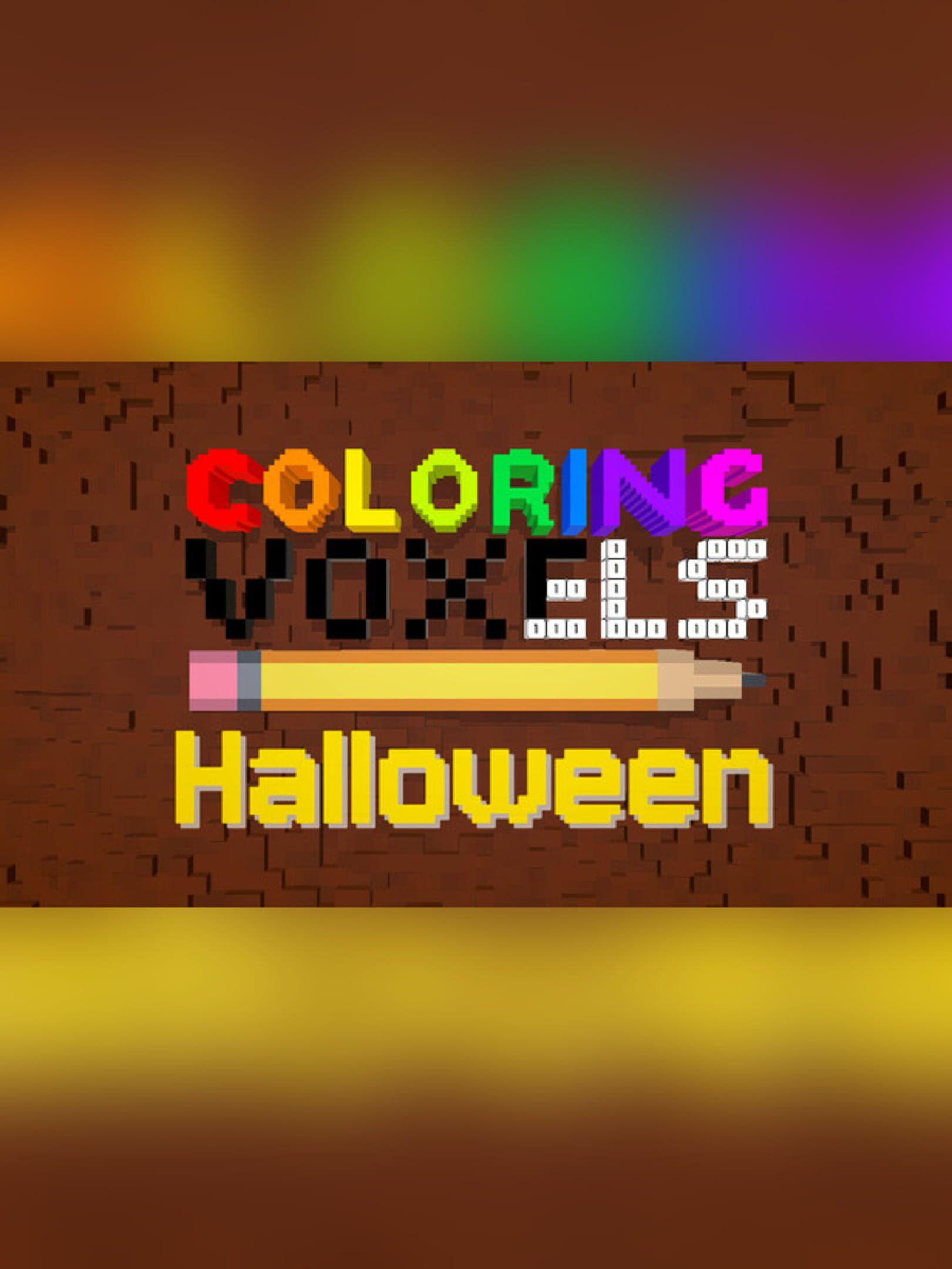 Coloring Voxels: Halloween Pack cover