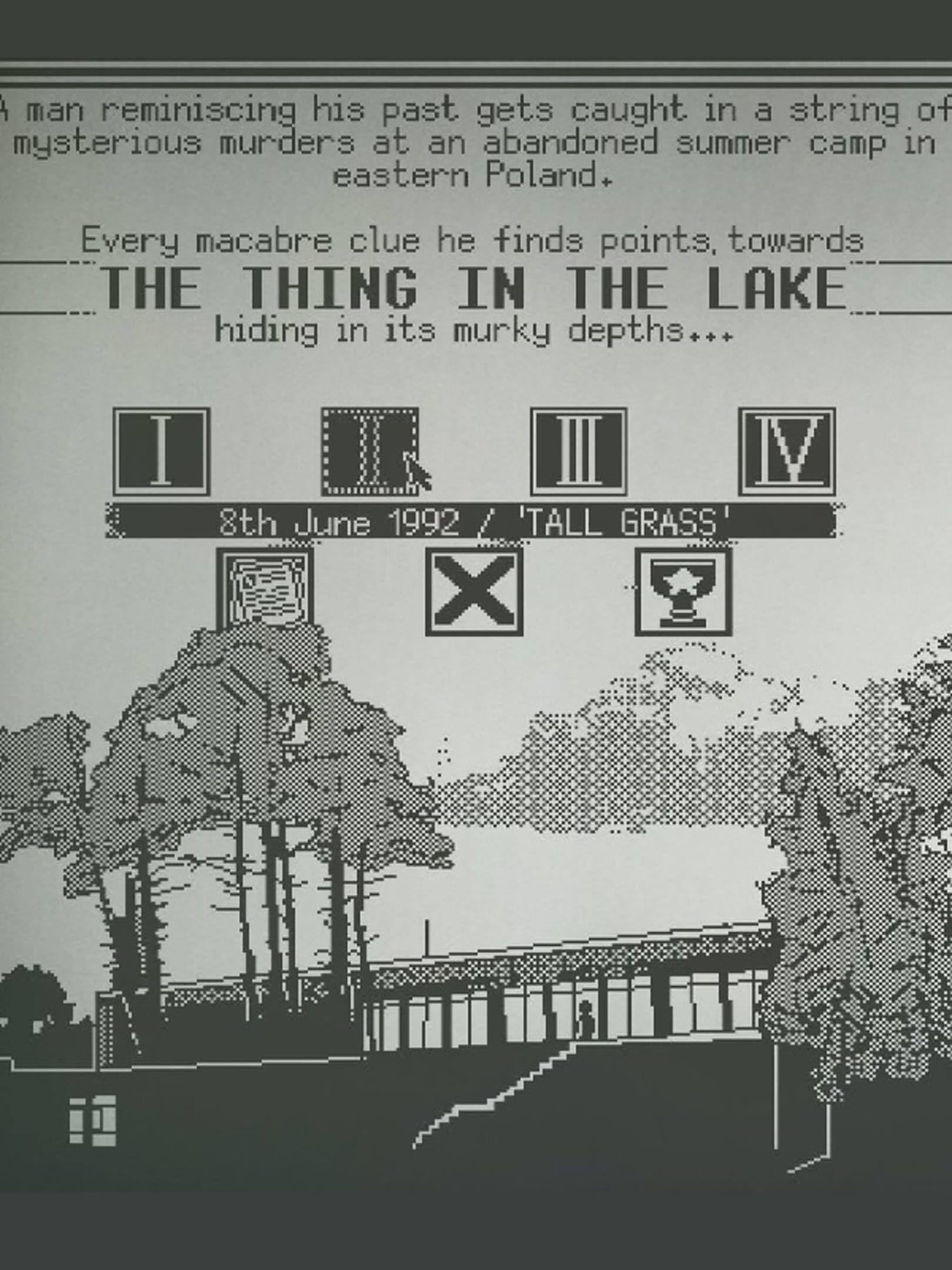 The Thing in the Lake