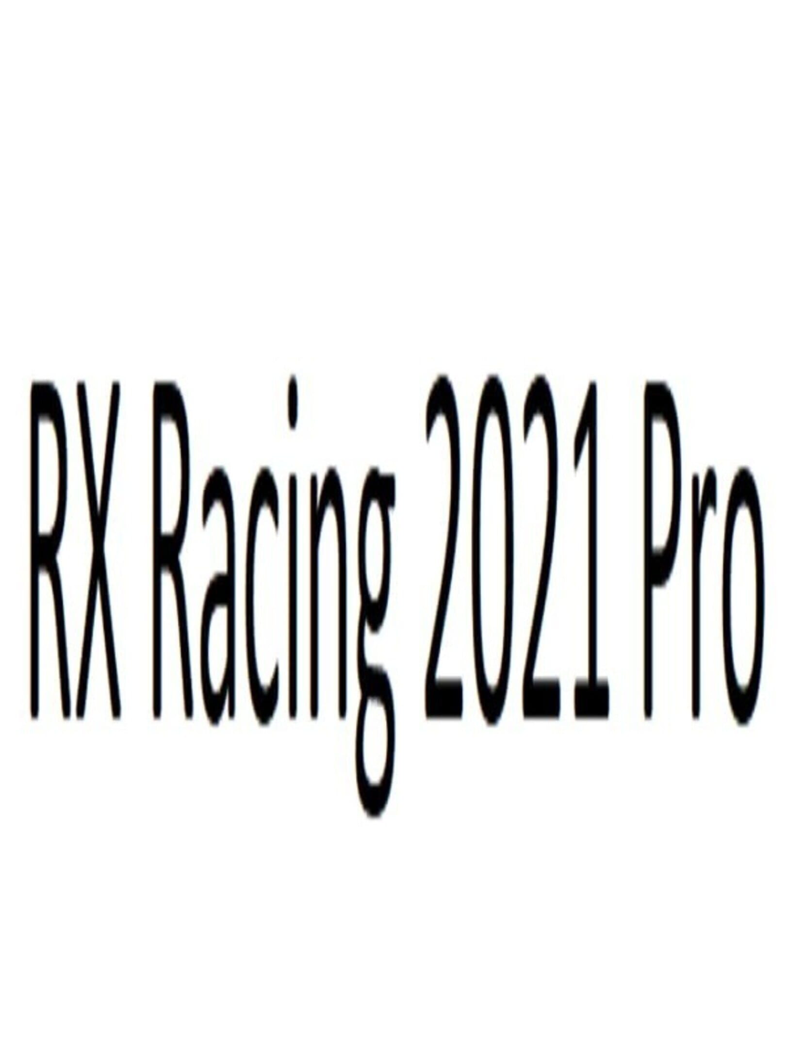 RX Racing 2021 Pro cover