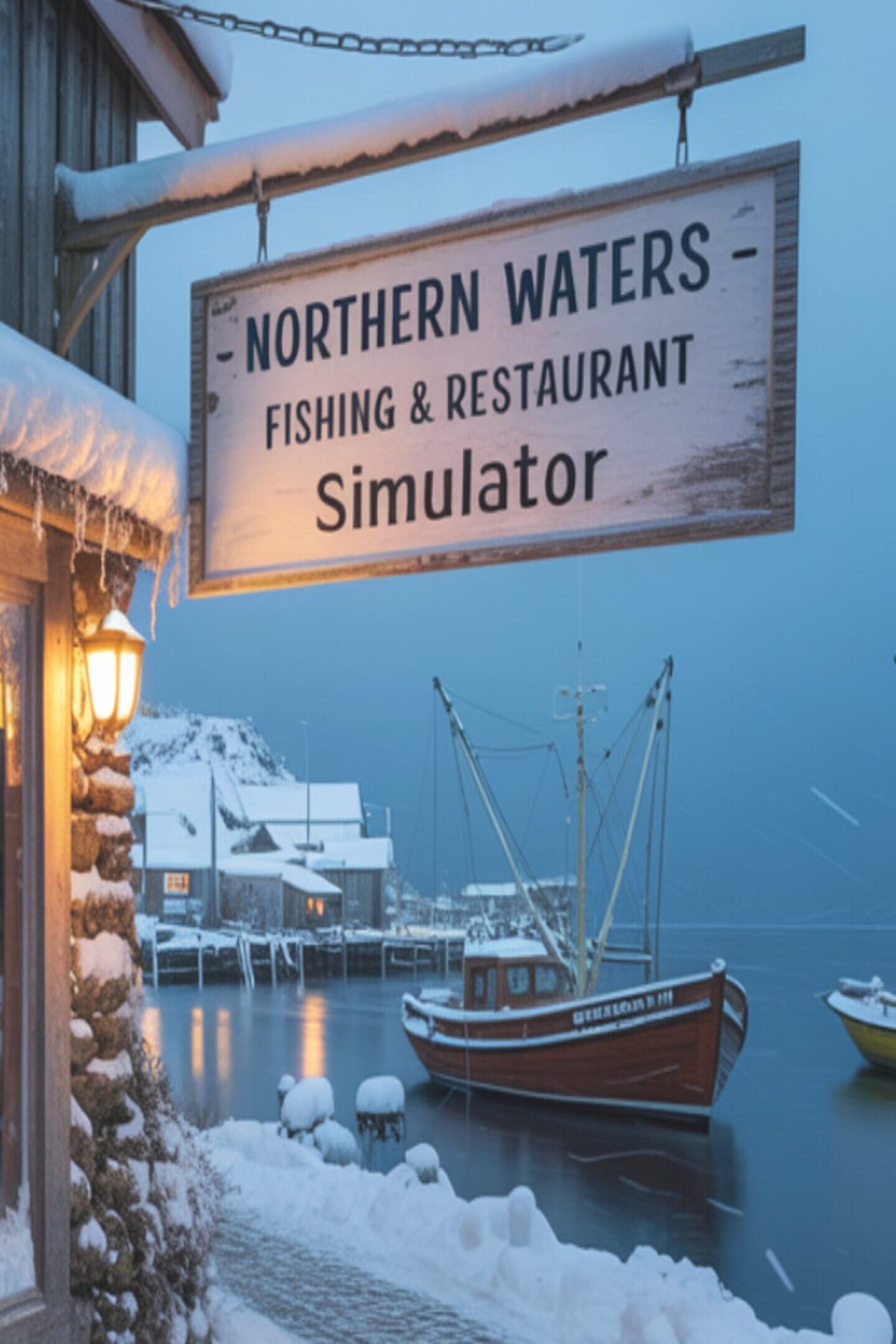 Northern Waters: Fishing & Restaurant Simulator cover