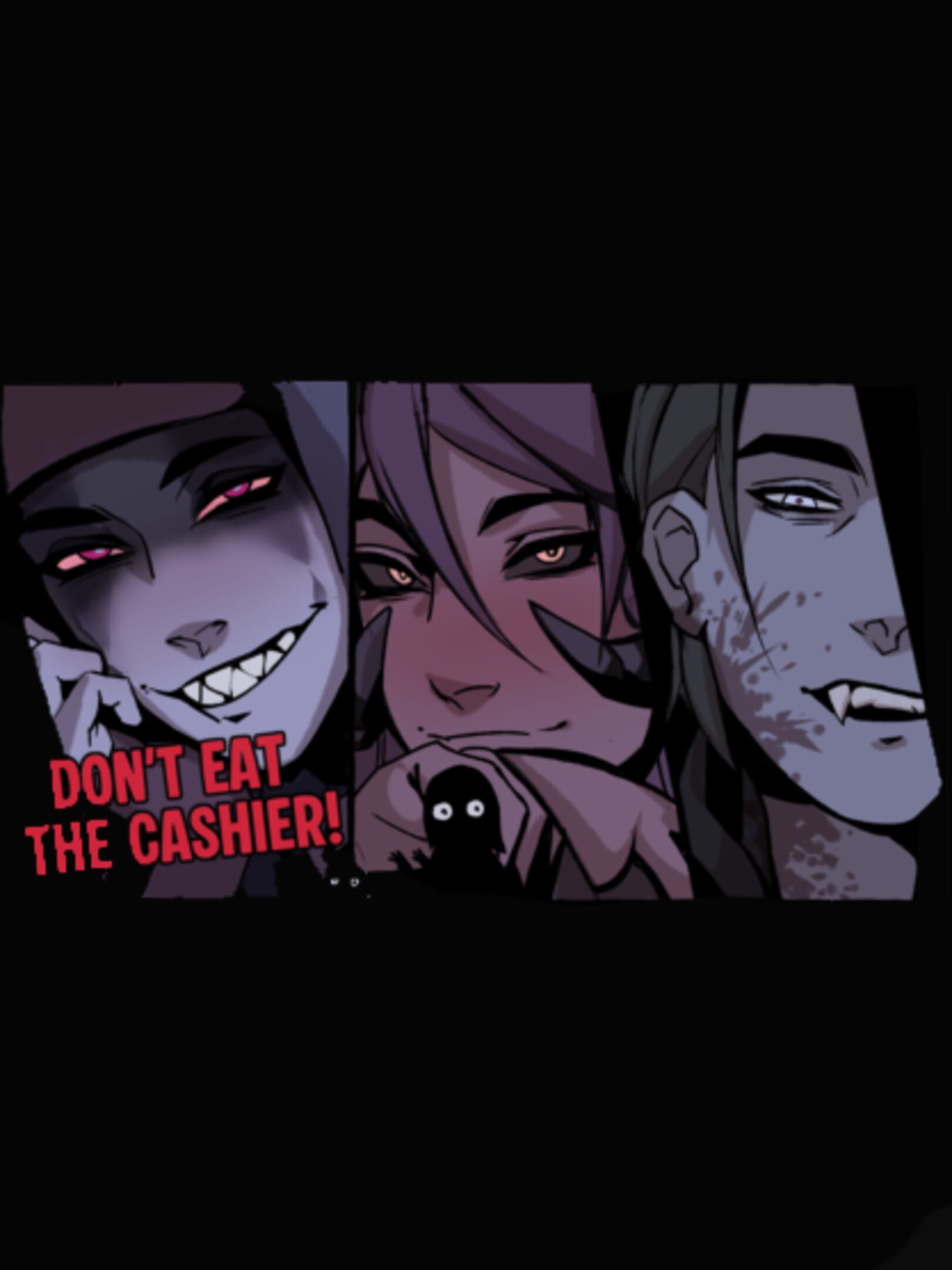 Don't Eat the Cashier cover