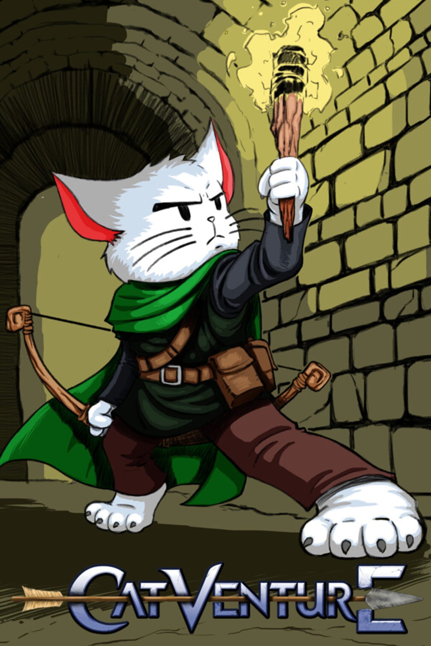 Catventure: The Curse of the Dark Tower cover