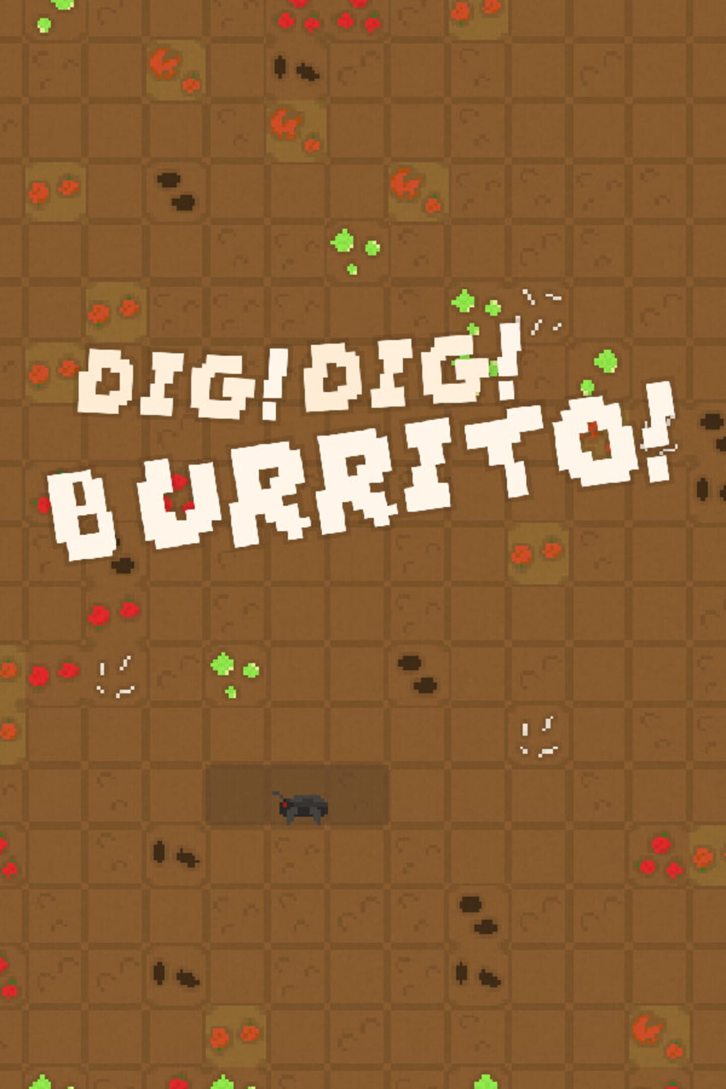Dig Dig Burrito! cover